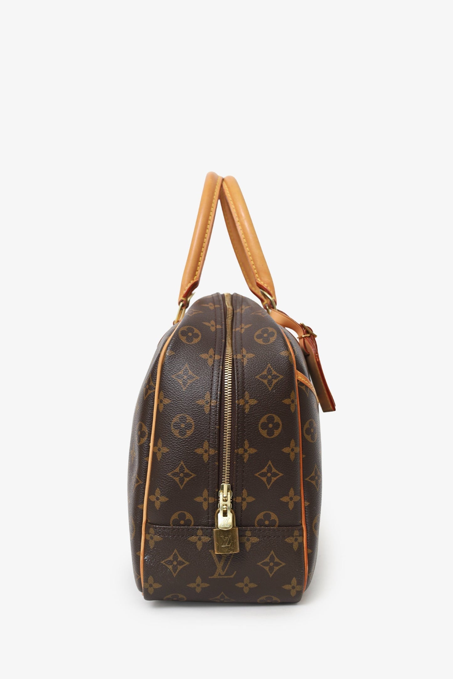 Louis Vuitton Monogram 'Trouville' Top Handle