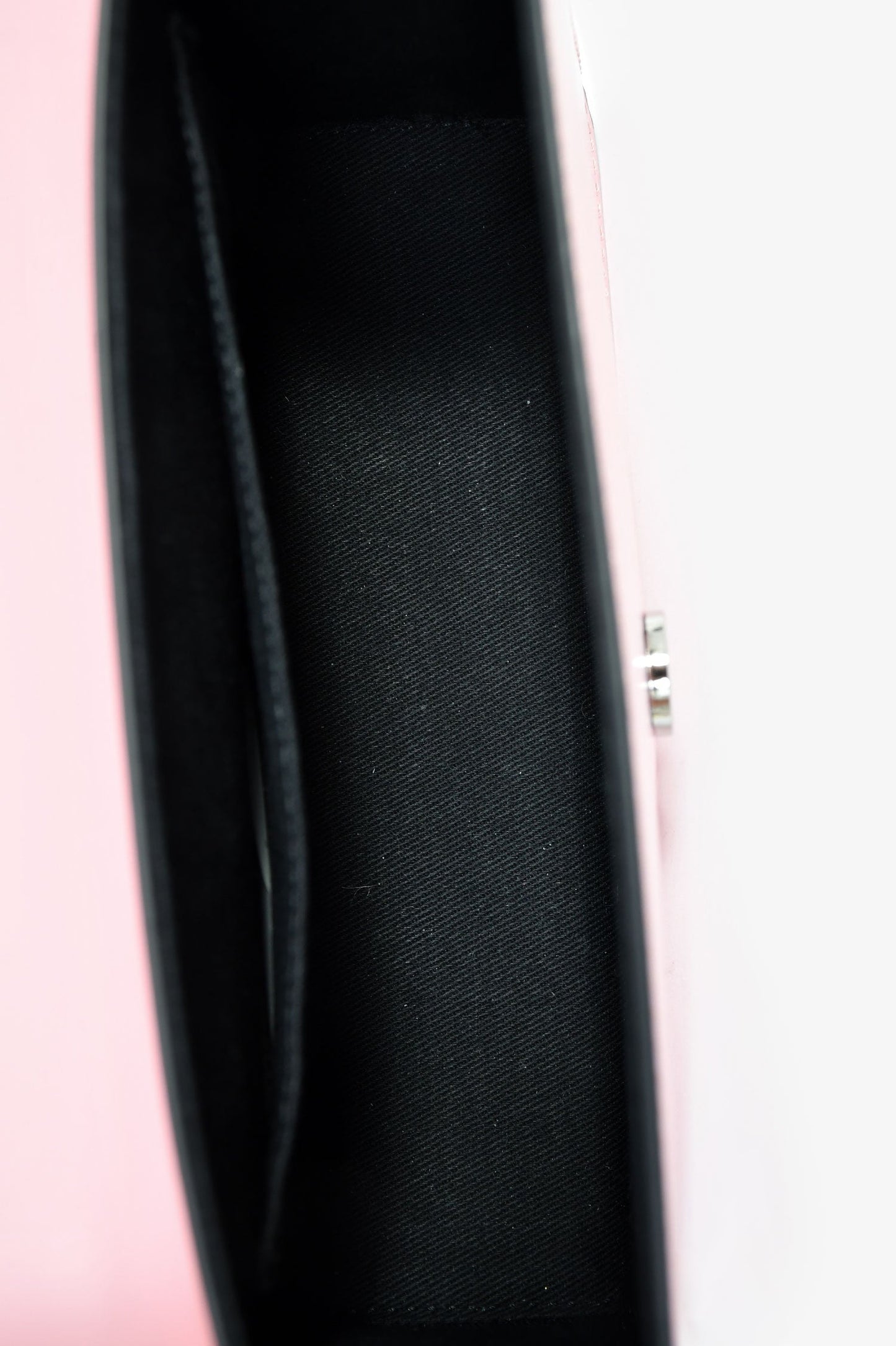 Versace Pink Leather Medusa Top Handle with Strap