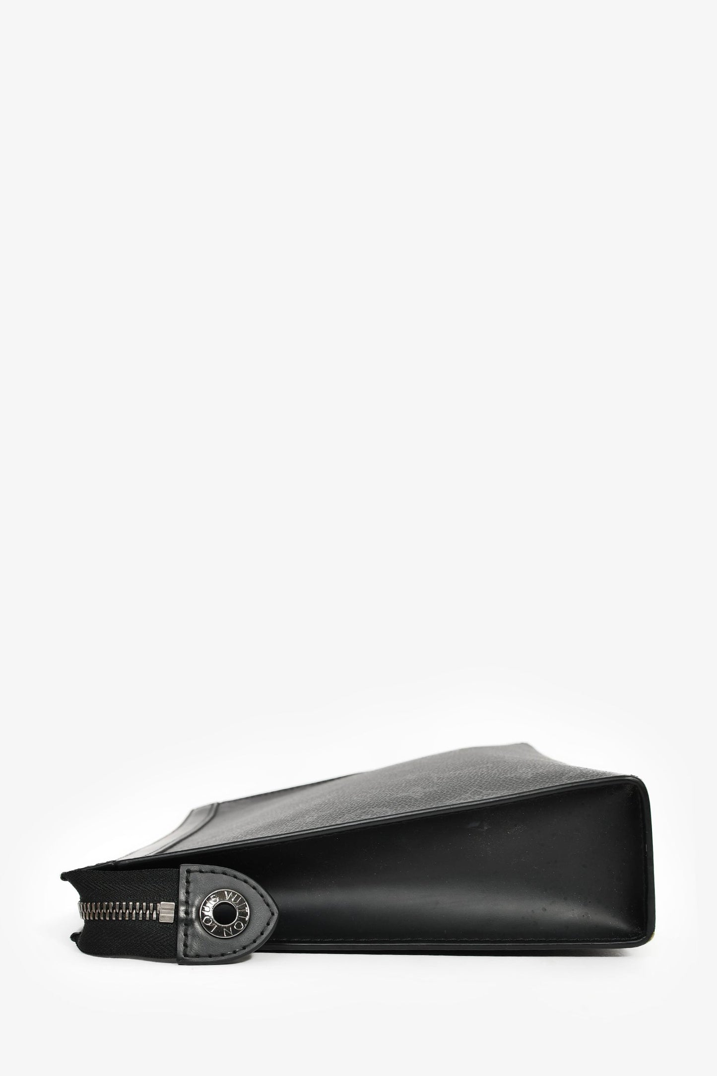 Louis Vuitton 2019 Monogram Eclipse Canvas Pochette Voyage MM