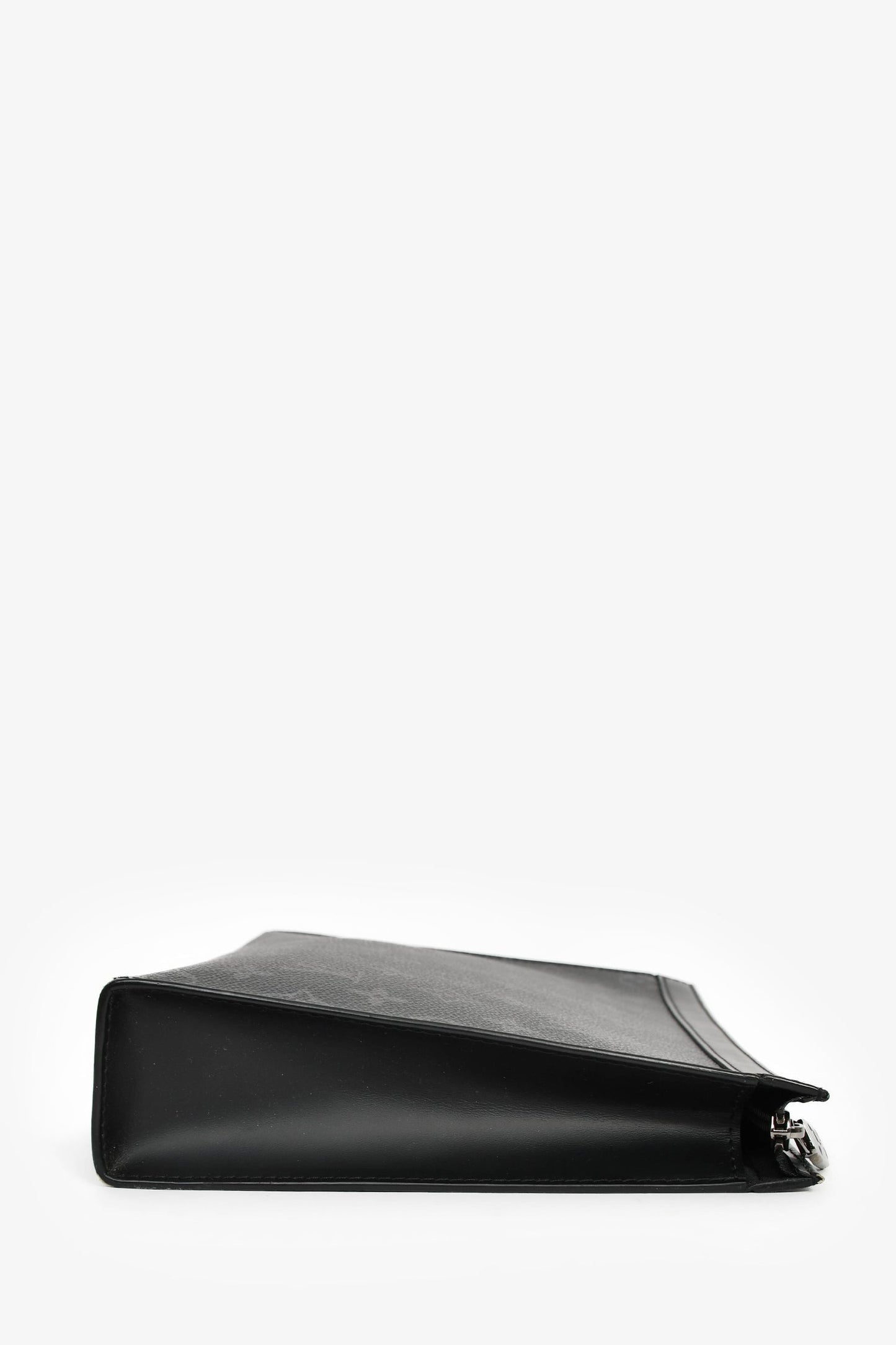 Louis Vuitton 2019 Monogram Eclipse Canvas Pochette Voyage MM