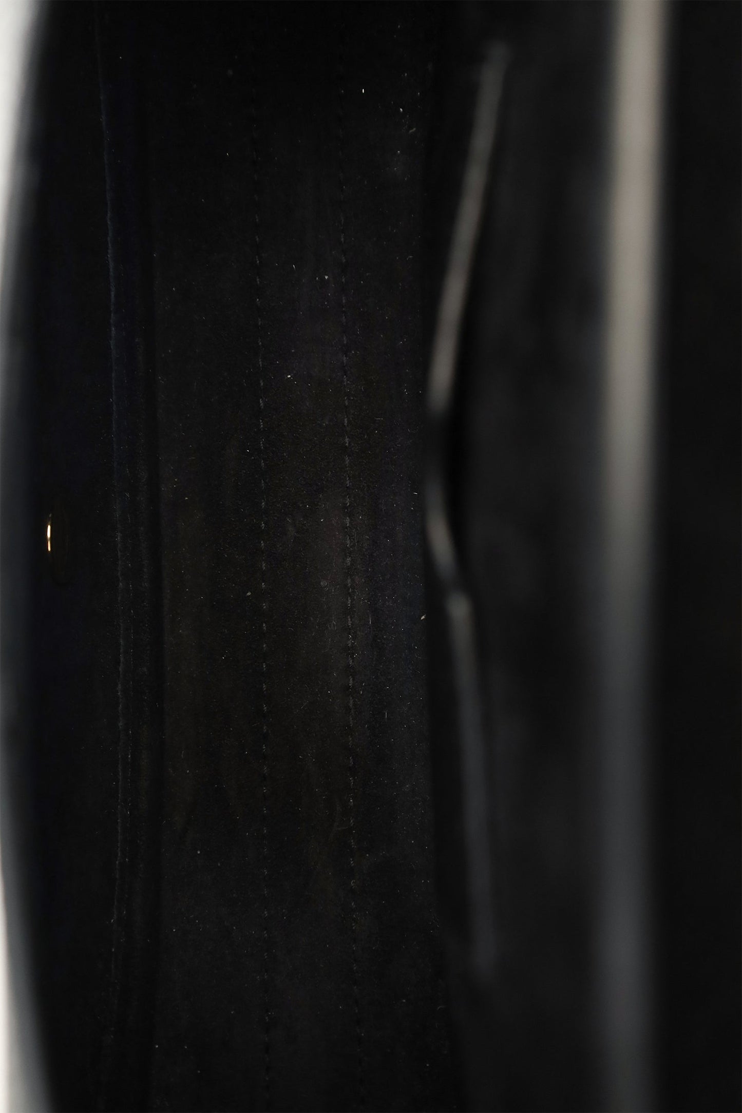 Christian Dior Black Leather Medium Bobby Bag