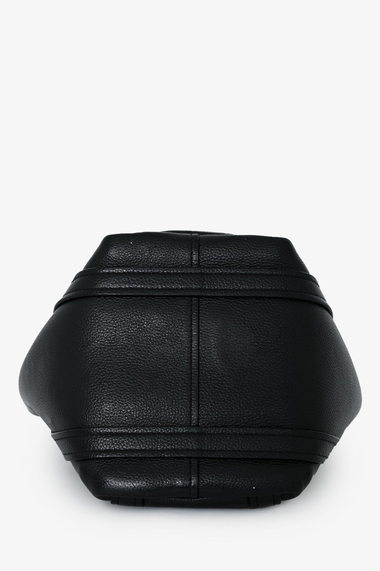 Balenciaga Black Grained Everyday XS North-South Shoulder Tote Bag