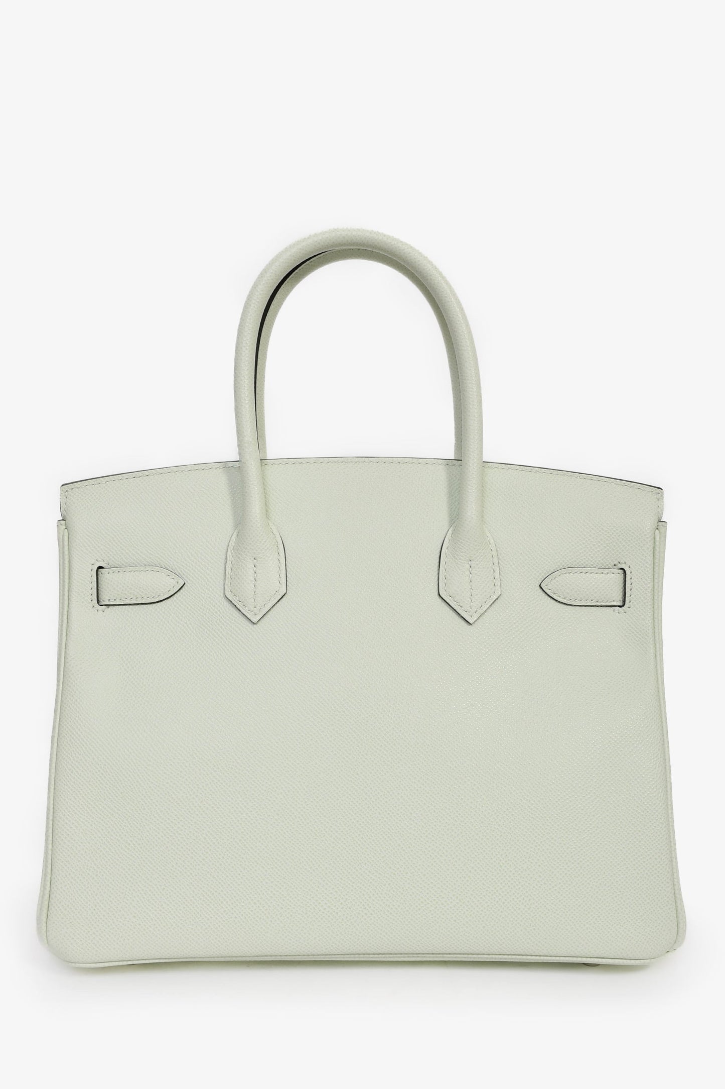 Hermes 2023 Vert Fizz Epsom Leather Birkin 30
