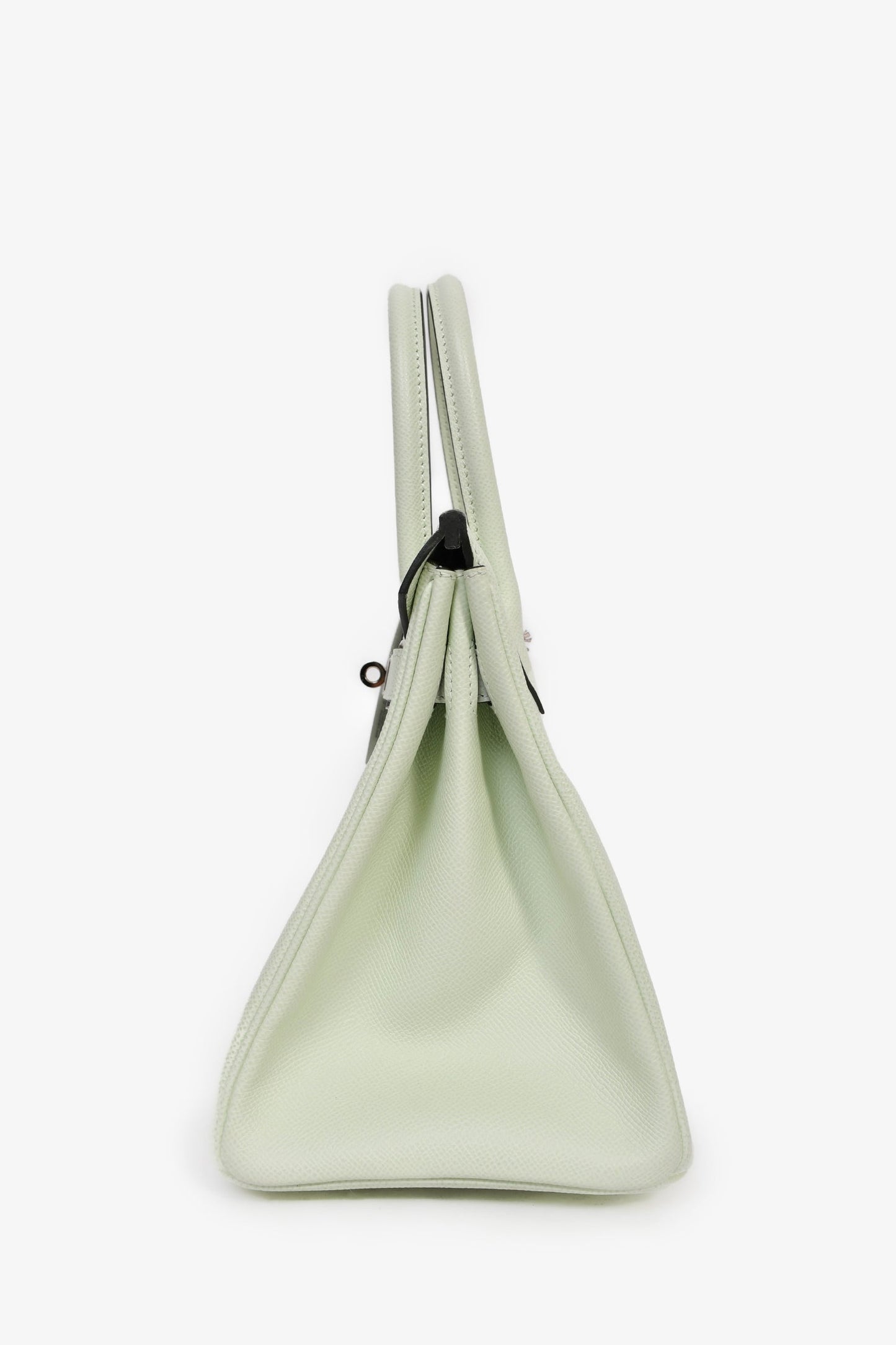 Hermes 2023 Vert Fizz Epsom Leather Birkin 30