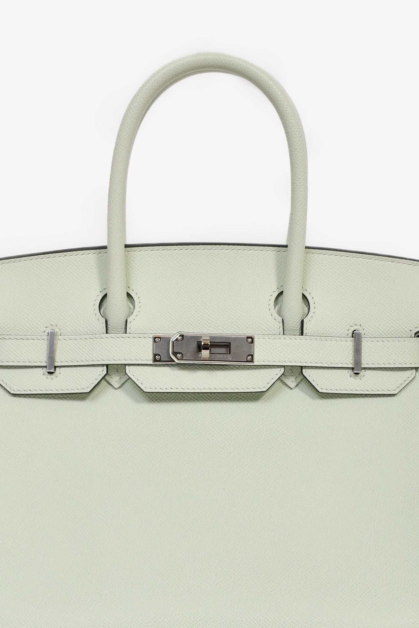 Hermes 2023 Vert Fizz Epsom Leather Birkin 30