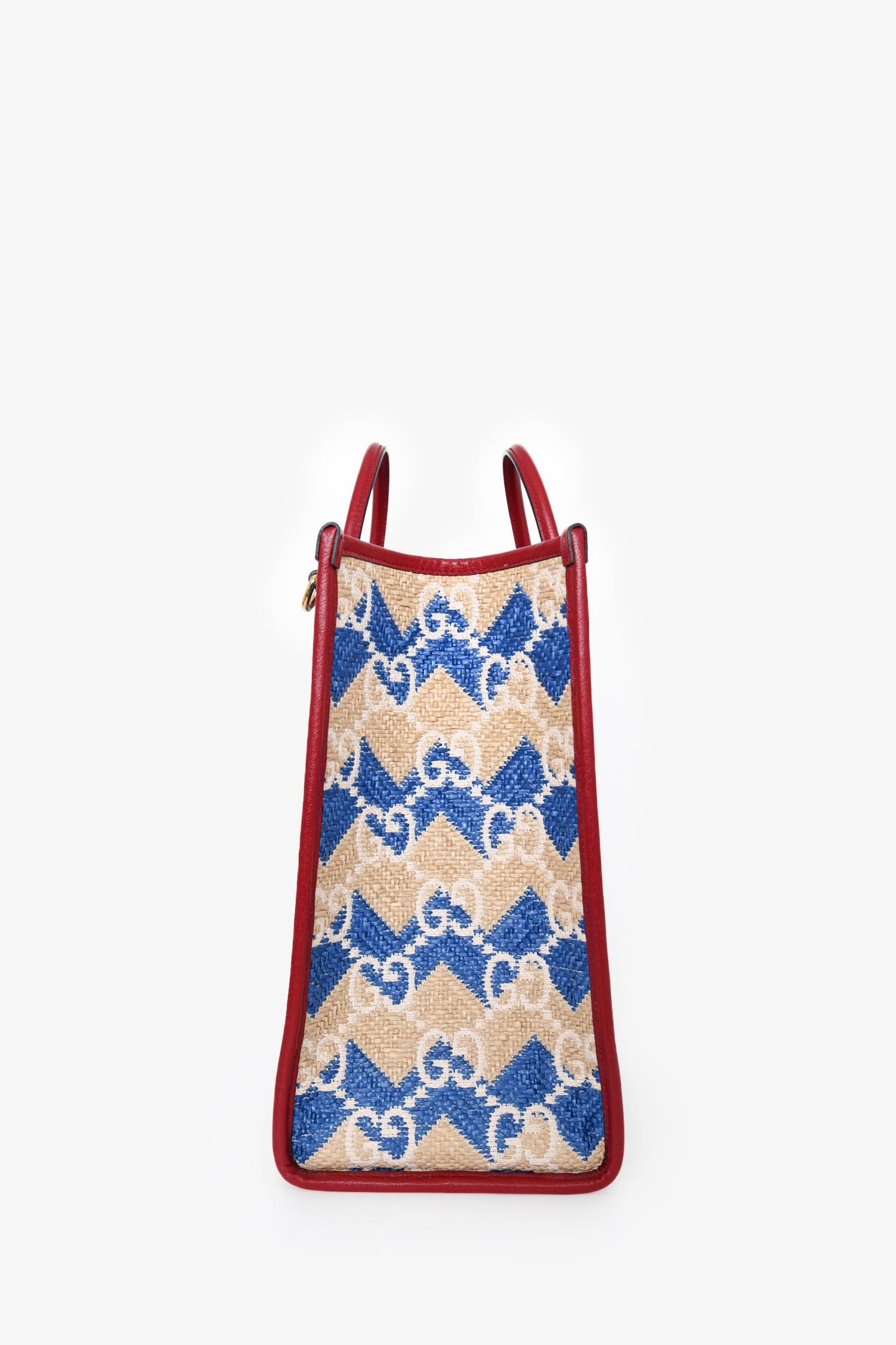Gucci X Hamptons Limited Edition Canvas GG Tote with Strap