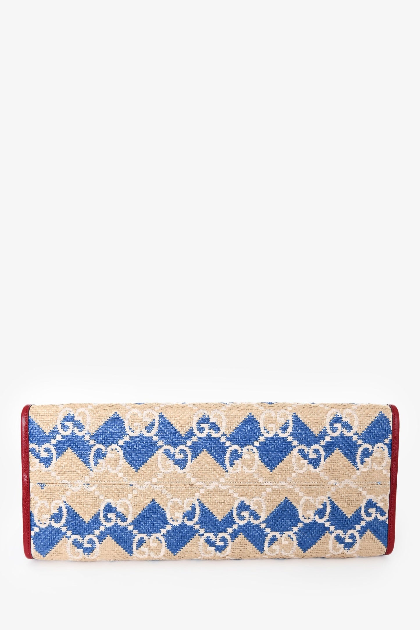 Gucci X Hamptons Limited Edition Canvas GG Tote with Strap