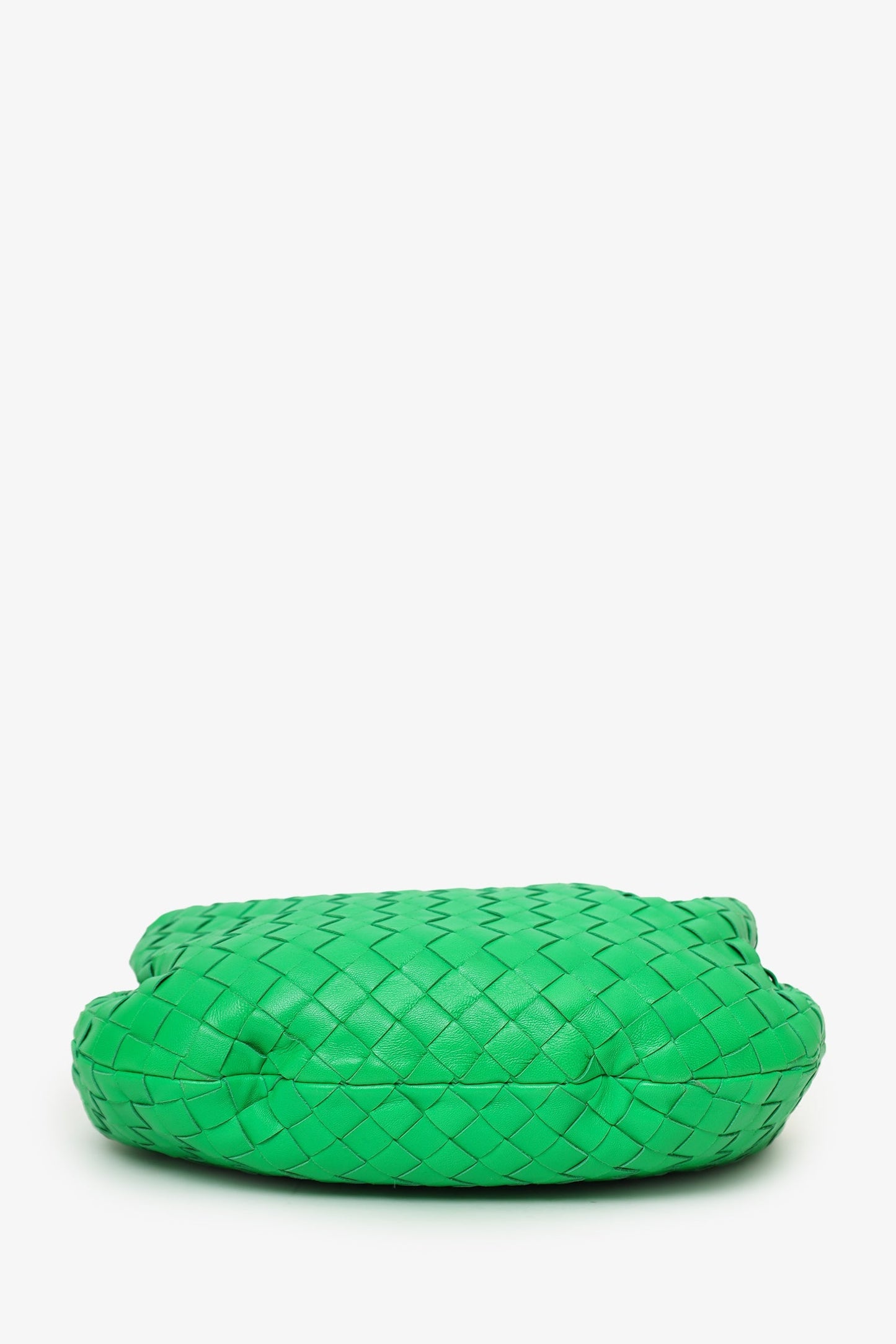 Bottega Veneta Green Intrecciato Teen Jodie Bag