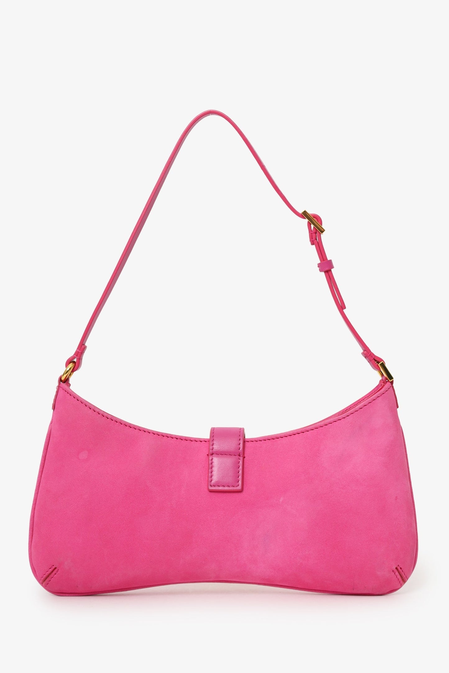 Jacquemus Pink Le Bisou Cadenas Bag
