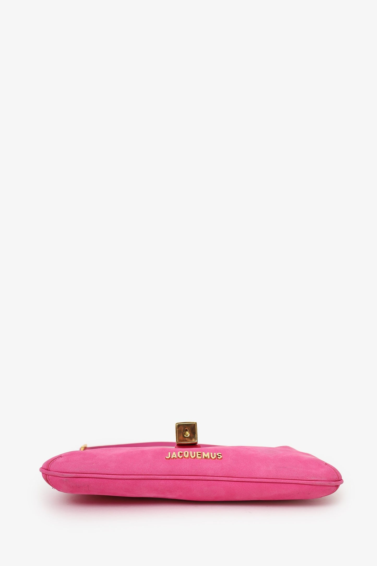 Jacquemus Pink Le Bisou Cadenas Bag