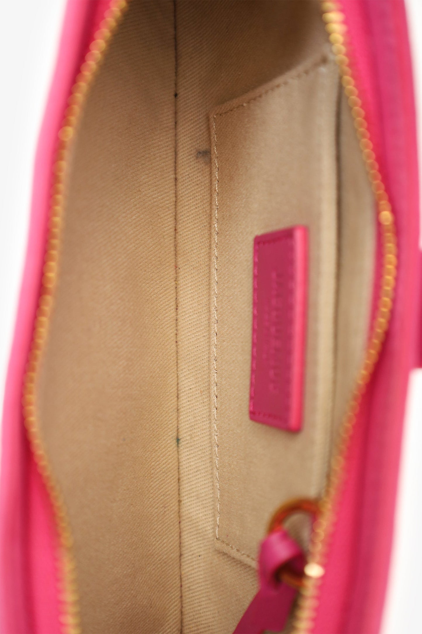 Jacquemus Pink Le Bisou Cadenas Bag