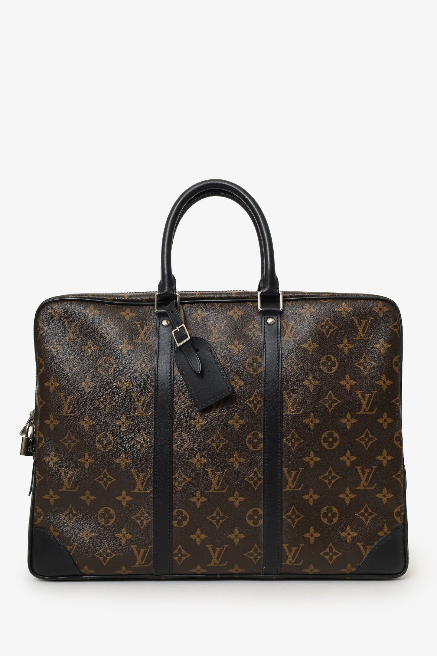 Louis Vuitton 2012 Monogram Porte-Documents Voyage Briefcase