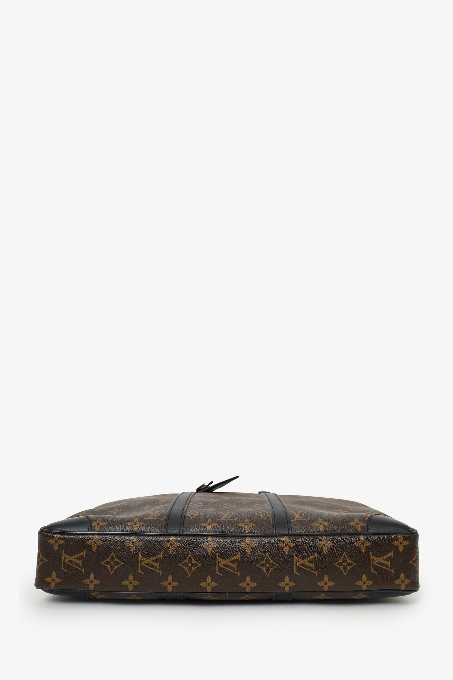 Louis Vuitton 2012 Monogram Porte-Documents Voyage Briefcase
