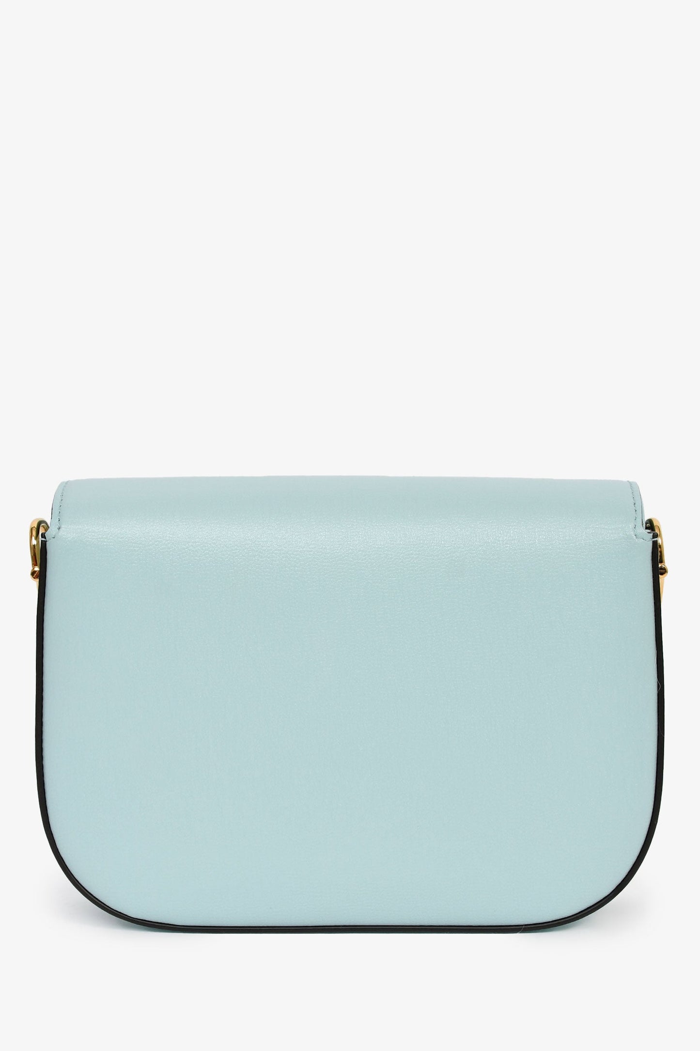 Gucci Blue Leather Crystal Horsebit 1955 Mini Shoulder Bag