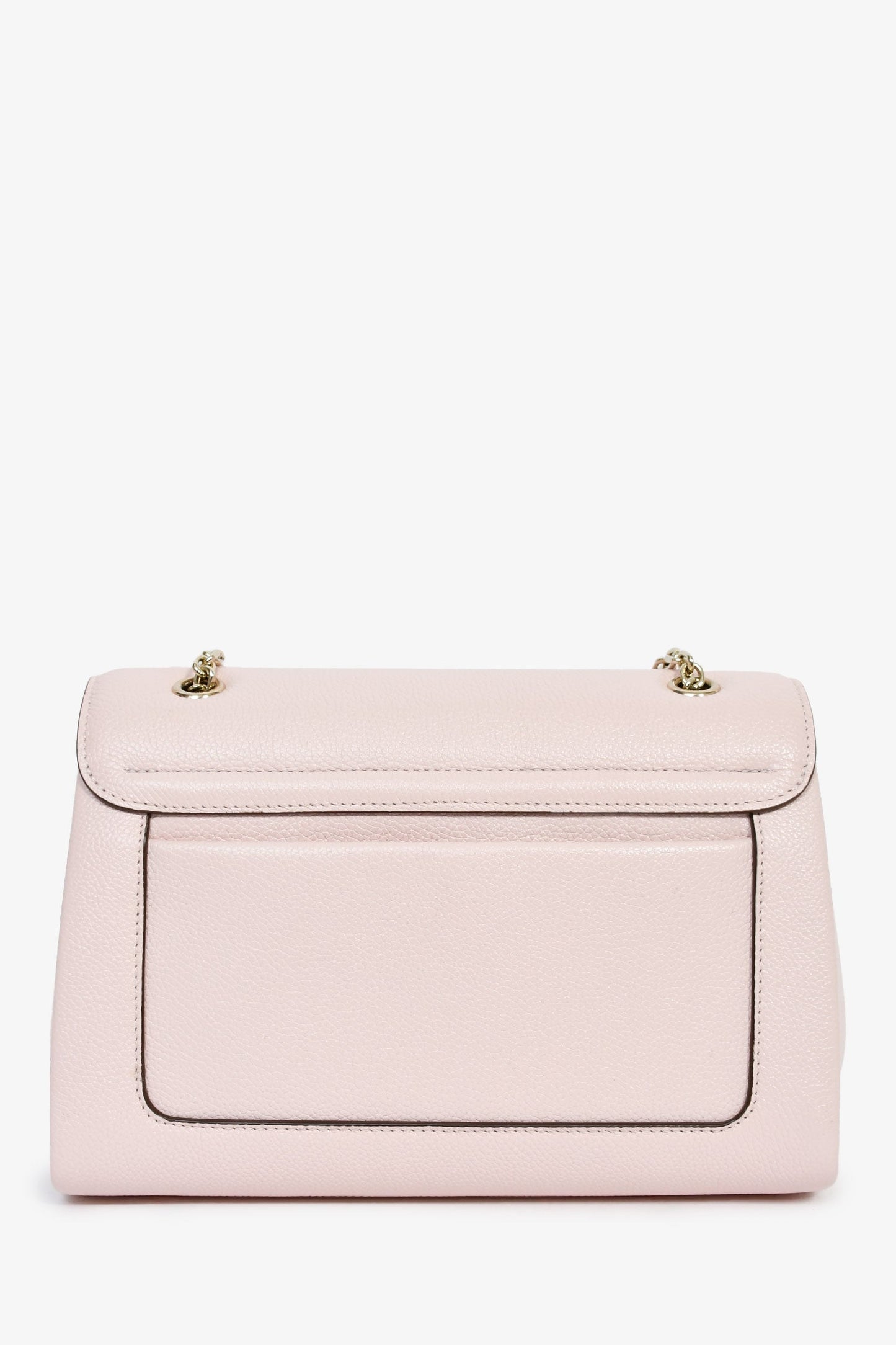 Cartier Pink Leather Small Panthere Graphique Shoulder Bag