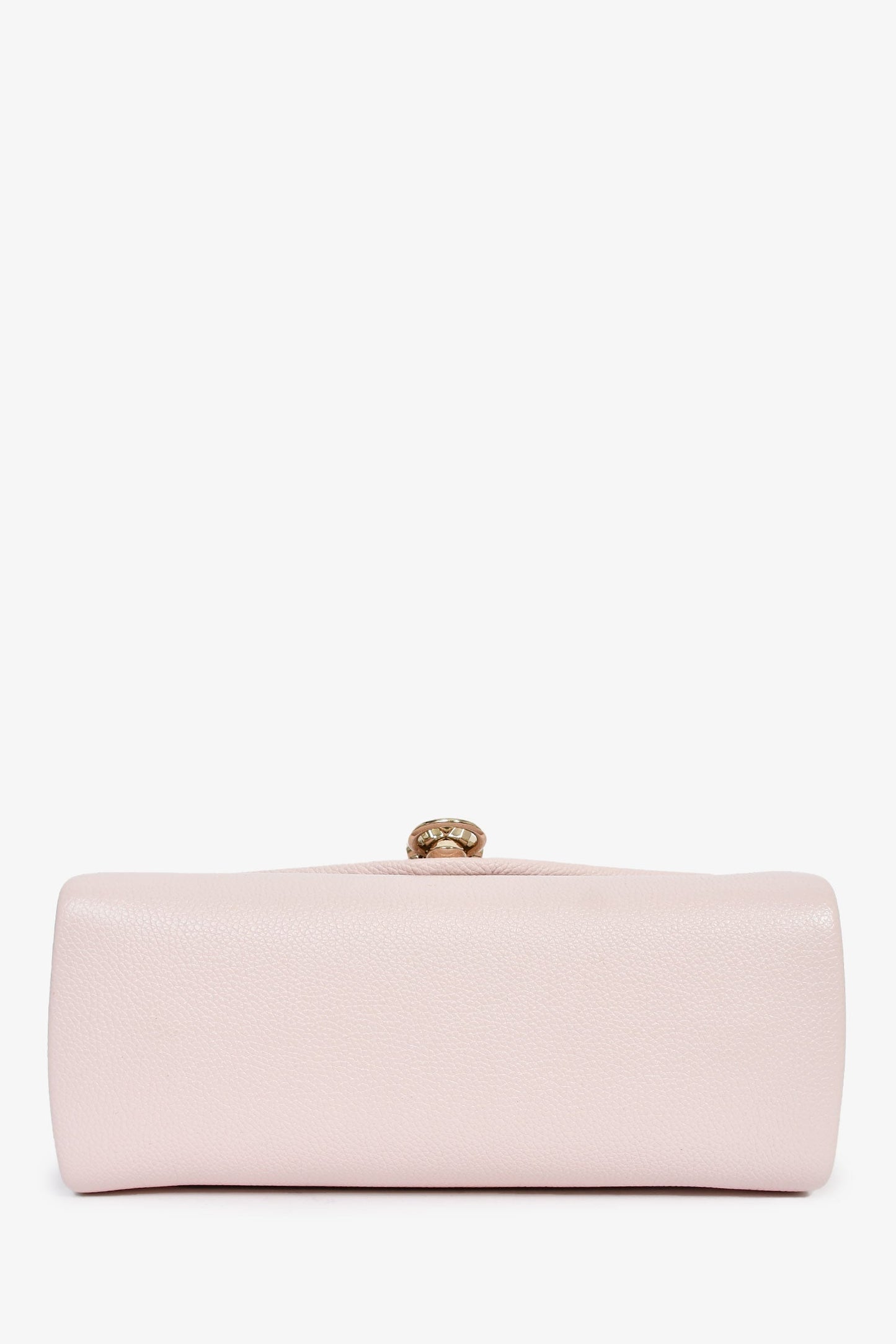 Cartier Pink Leather Small Panthere Graphique Shoulder Bag