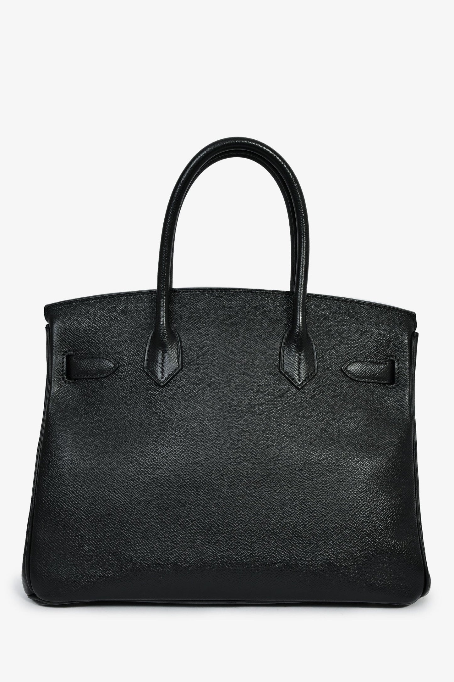 Hermès 2015 Black Epsom Birkin 30
