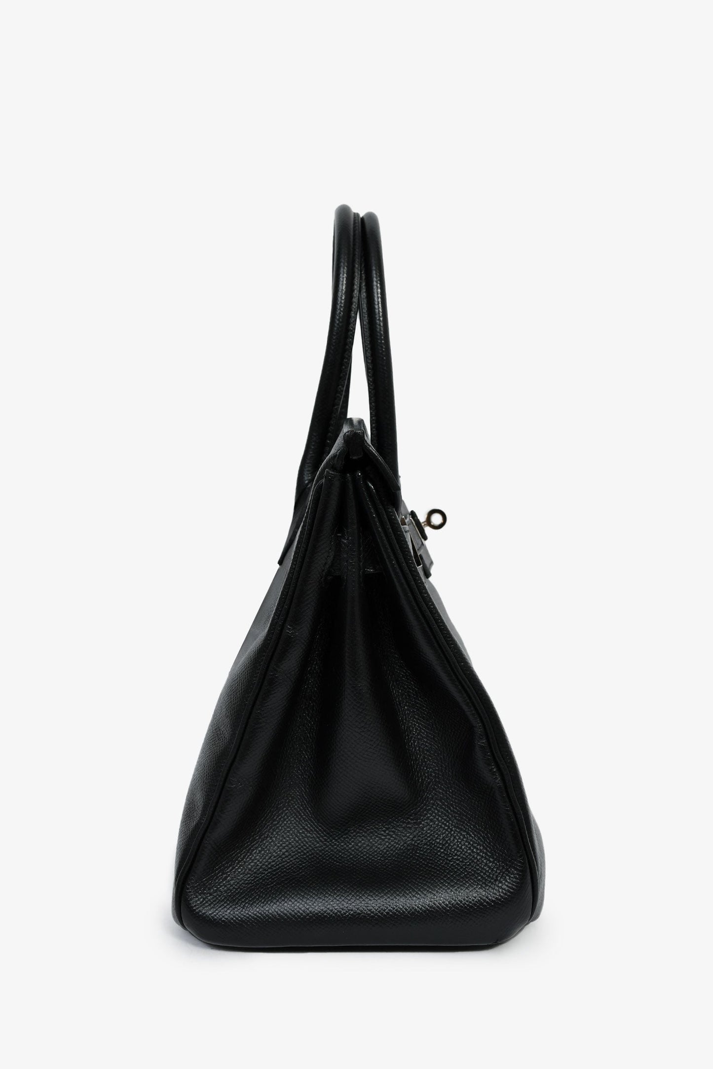 Hermès 2015 Black Epsom Birkin 30