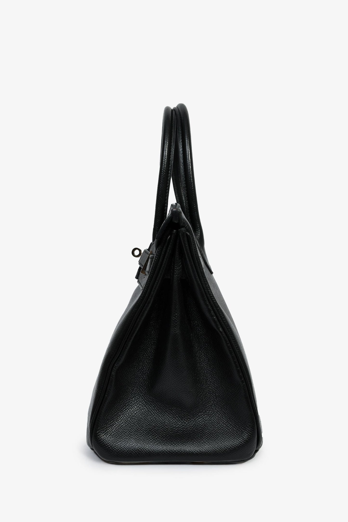 Hermès 2015 Black Epsom Birkin 30