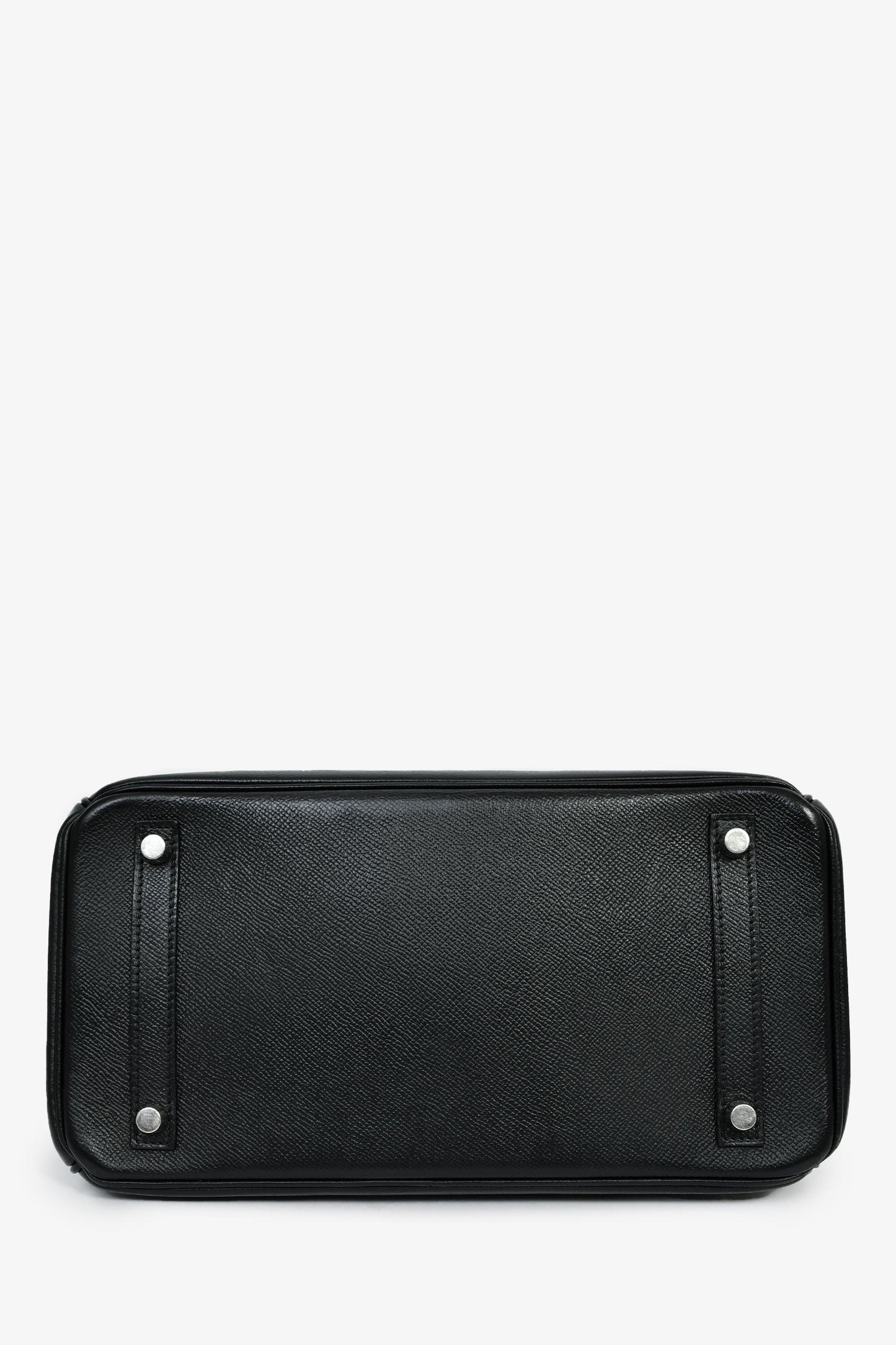 Hermès 2015 Black Epsom Birkin 30