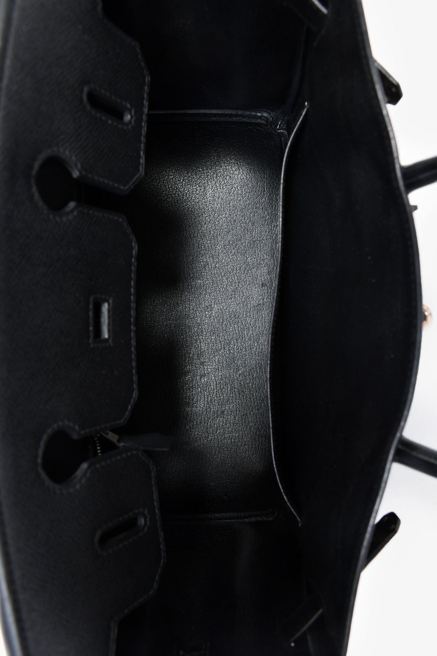 Hermès 2015 Black Epsom Birkin 30