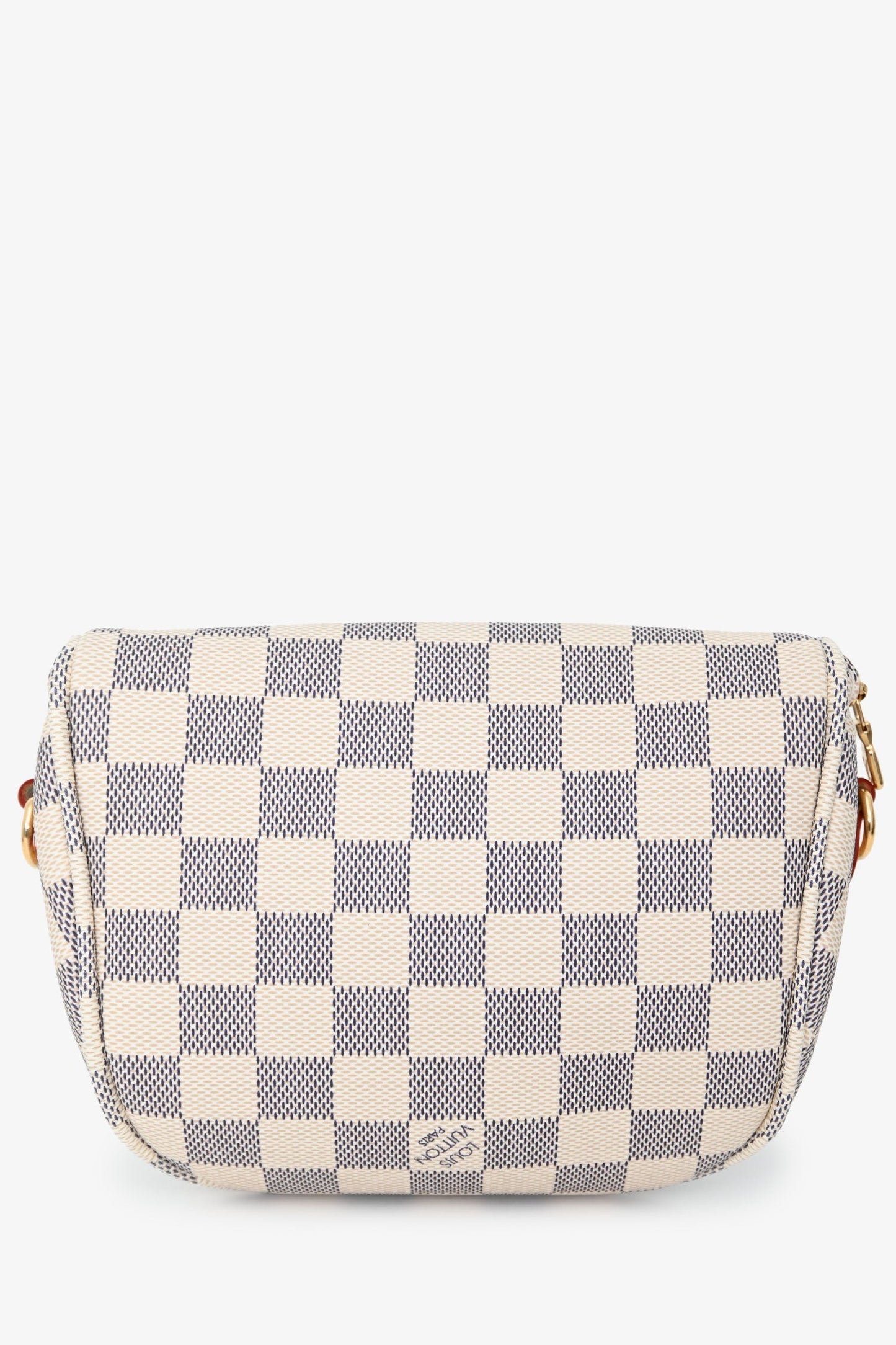 Louis Vuitton Damier Azur Mini Bumbag with Chain