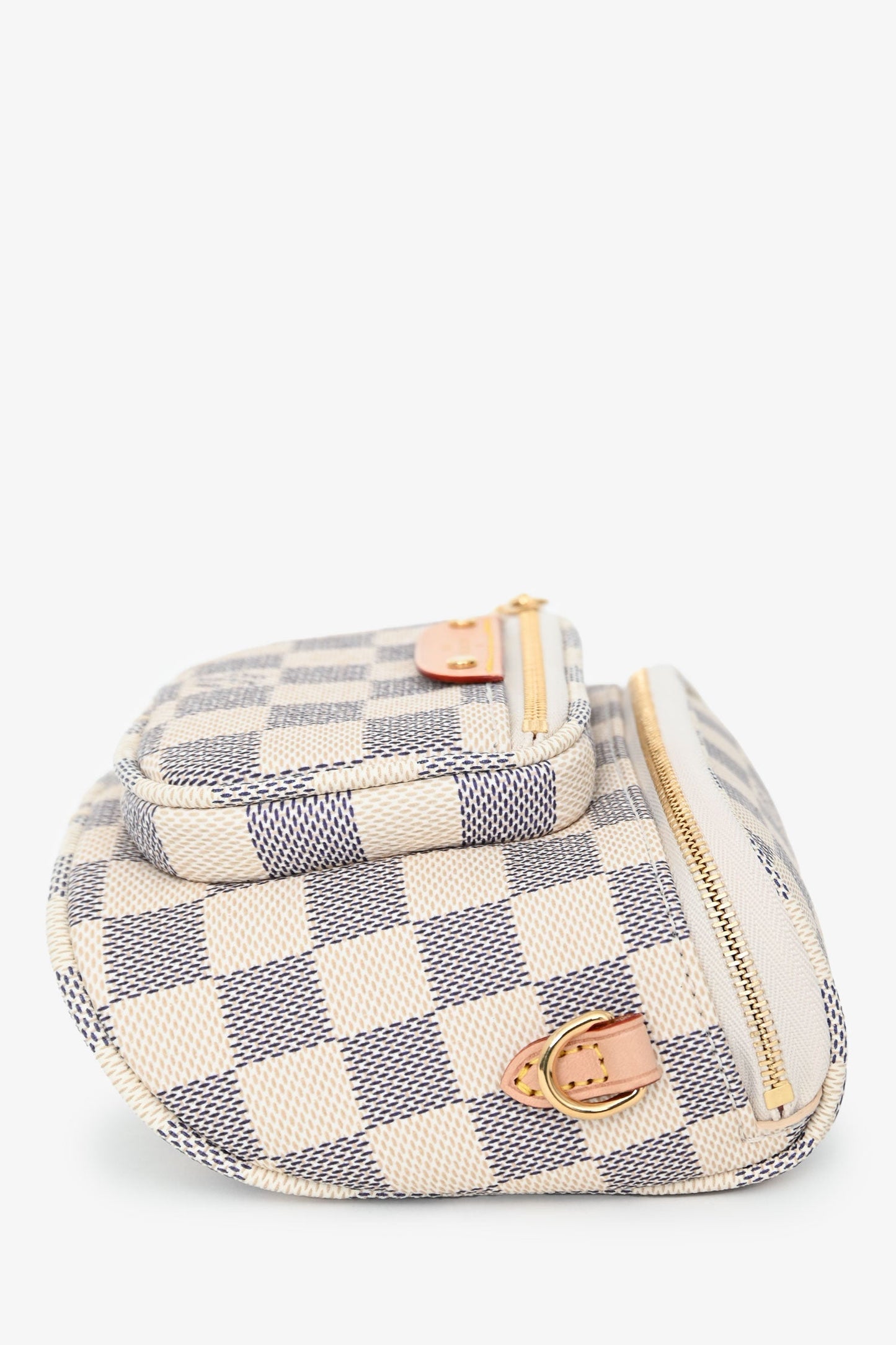 Louis Vuitton Damier Azur Mini Bumbag with Chain