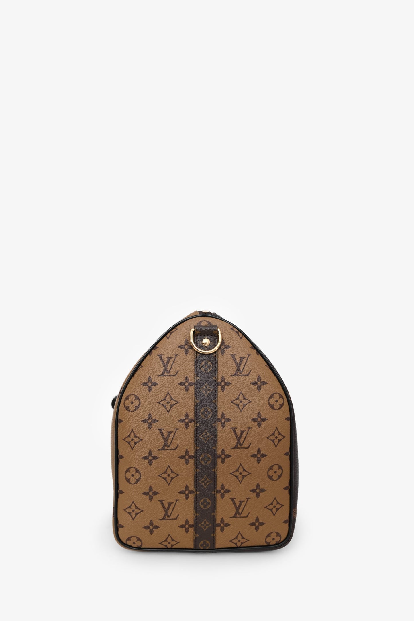 Louis Vuitton Reverse Monogram Keepall Bandoulière 45 with Strap