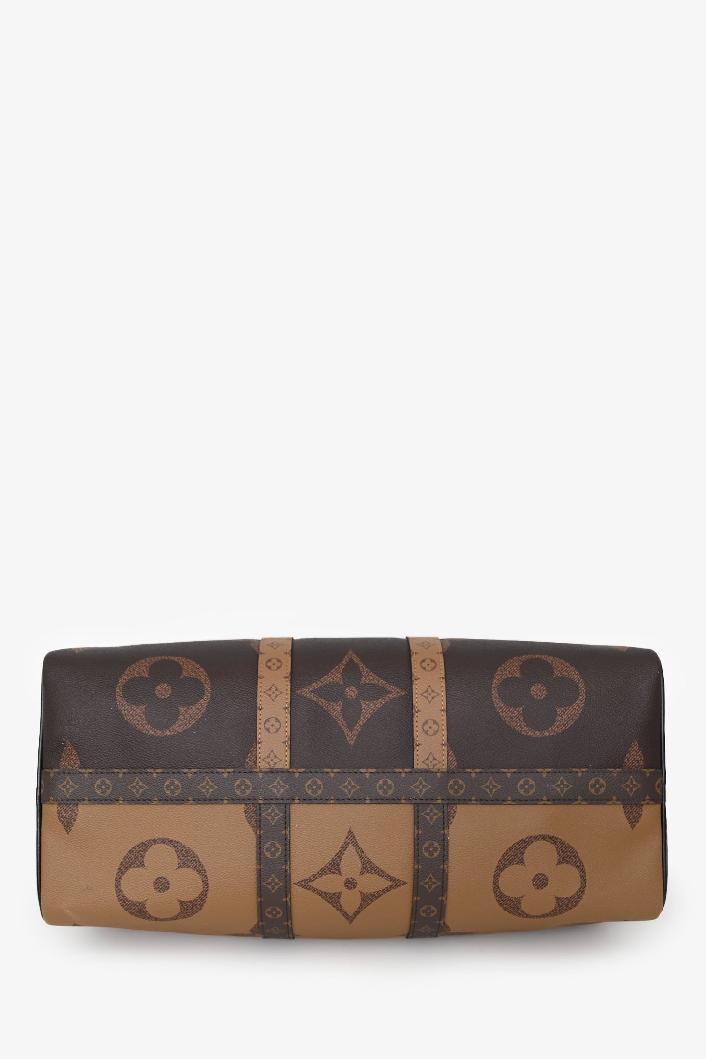 Louis Vuitton Reverse Monogram Keepall Bandoulière 45 with Strap