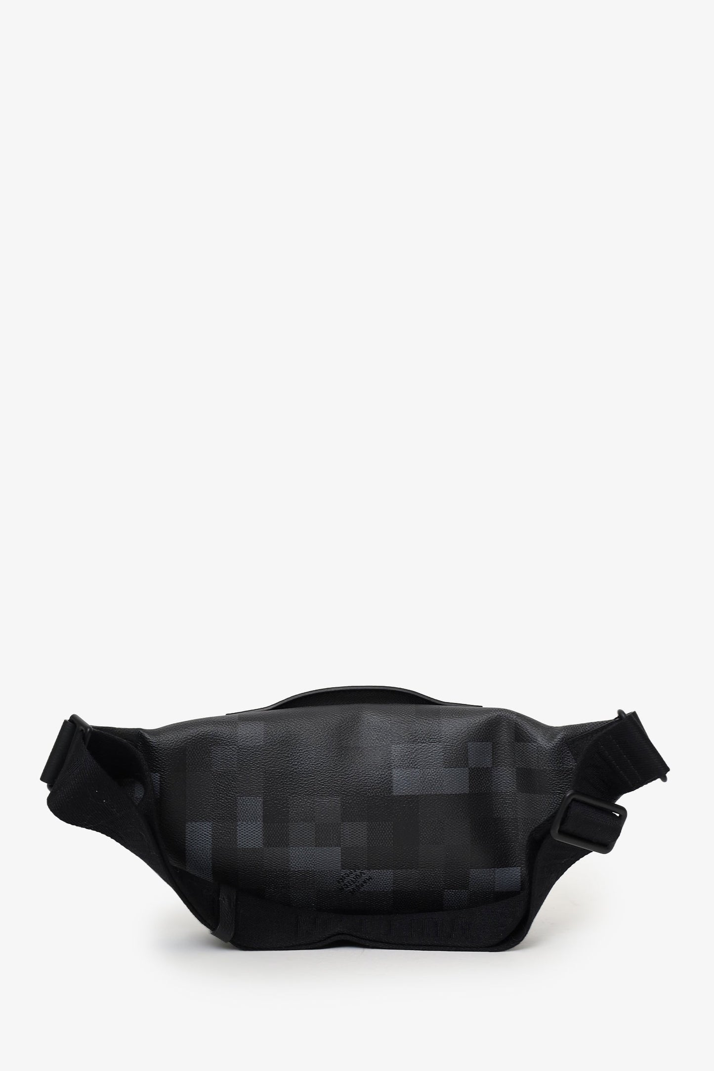Louis Vuitton 2024 Black Damoflage Rush Bum Bag
