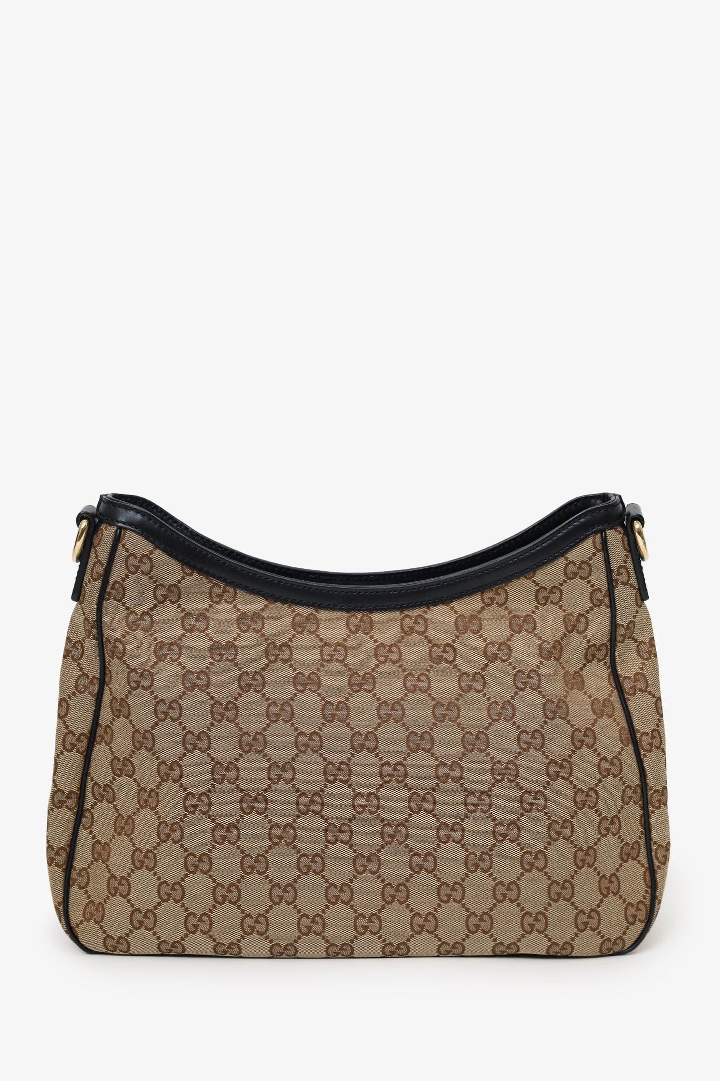 Gucci Canvas Web Sherry Shoulder Bag