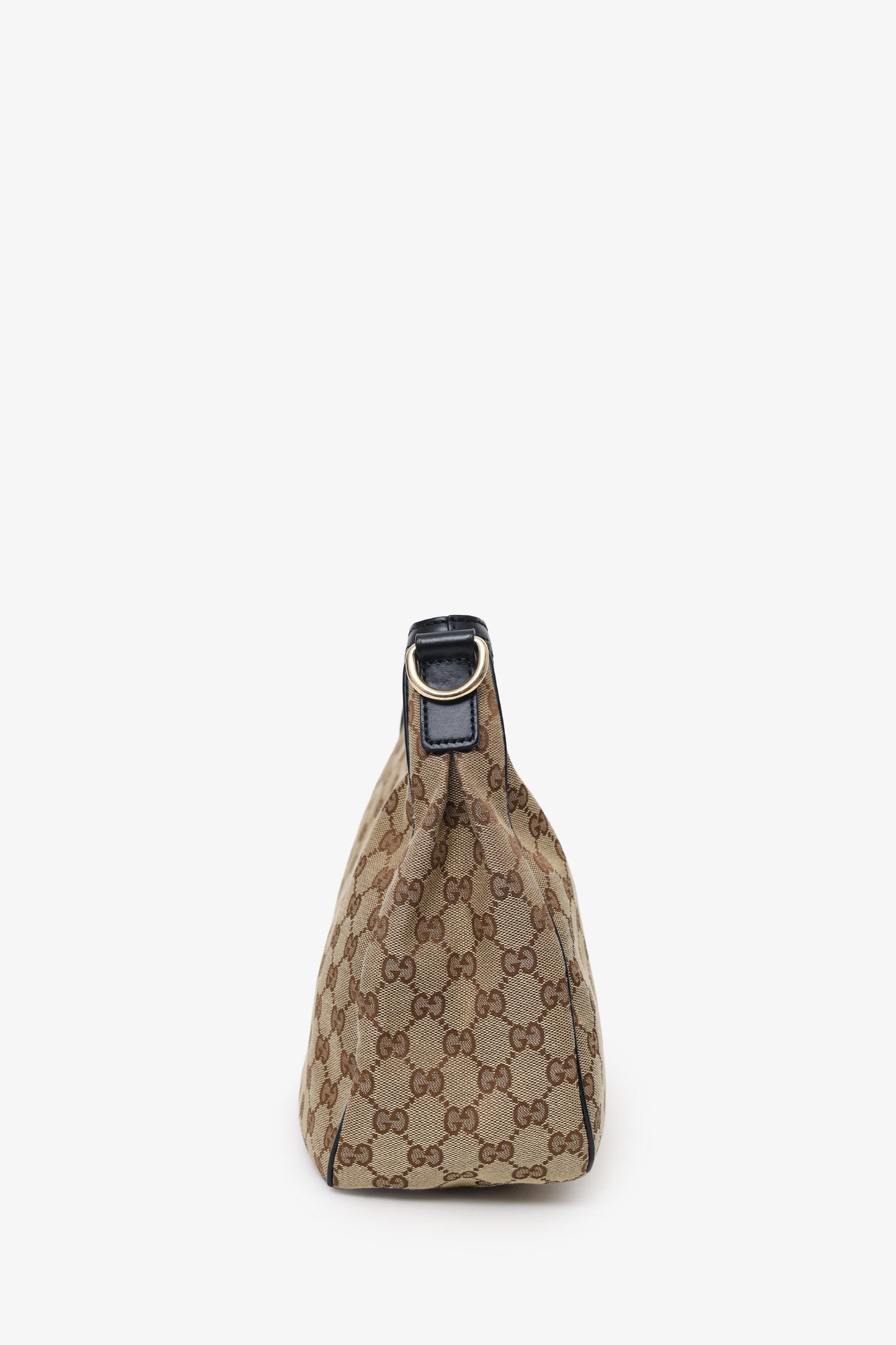 Gucci Canvas Web Sherry Shoulder Bag