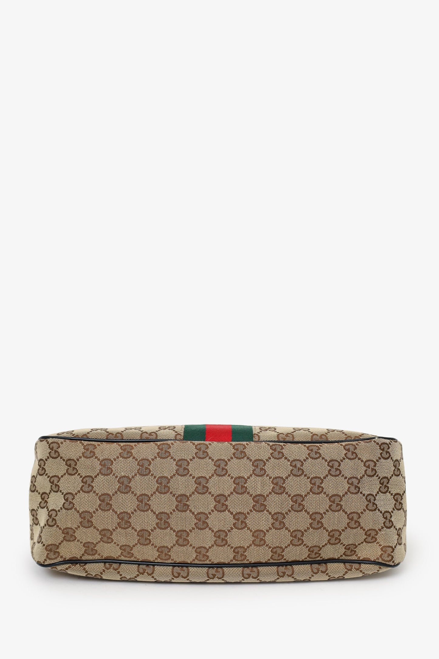 Gucci Canvas Web Sherry Shoulder Bag