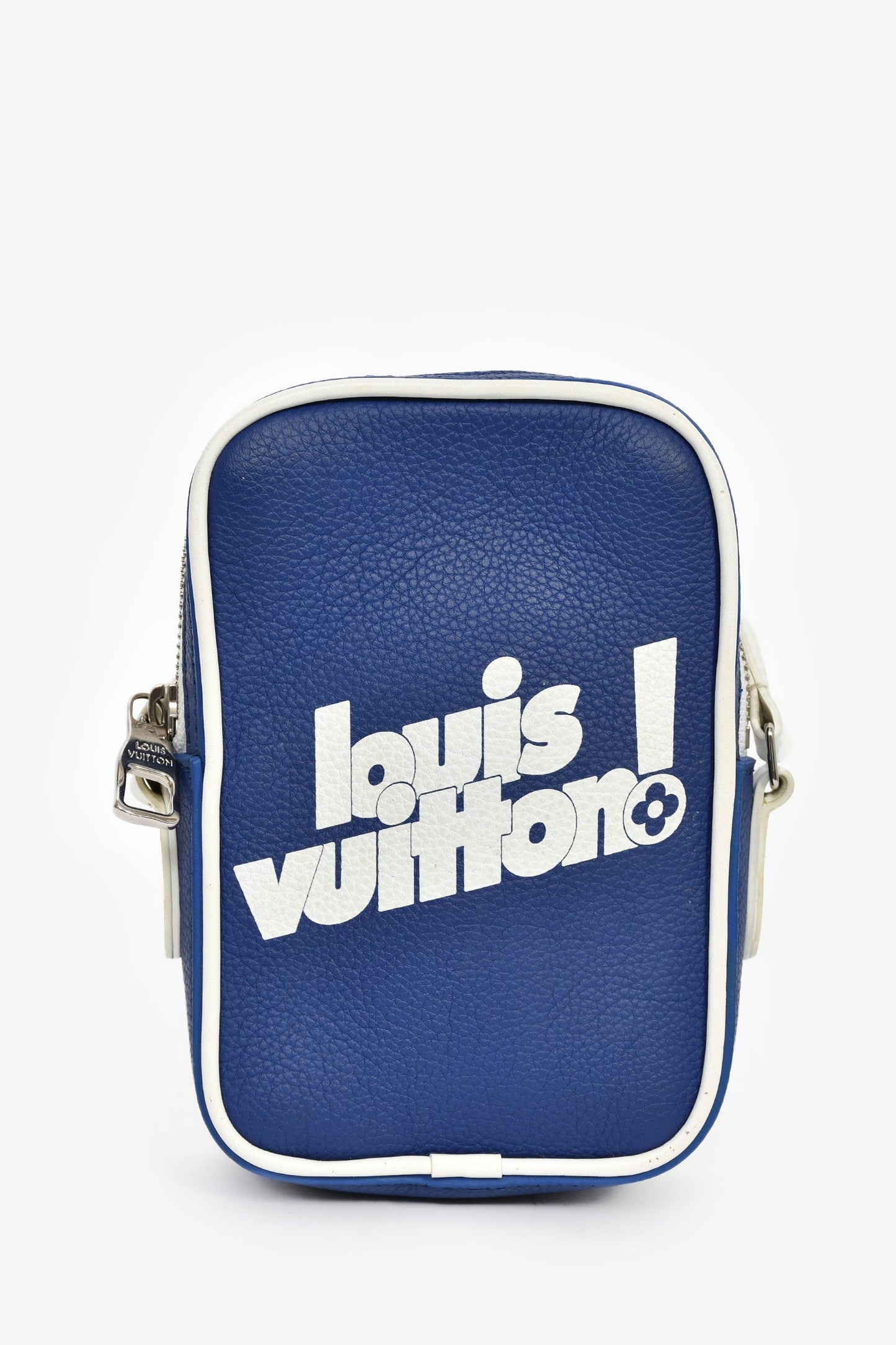 Louis Vuitton 2021 Fall/Winter Blue Taurillion Leather Daube PPM