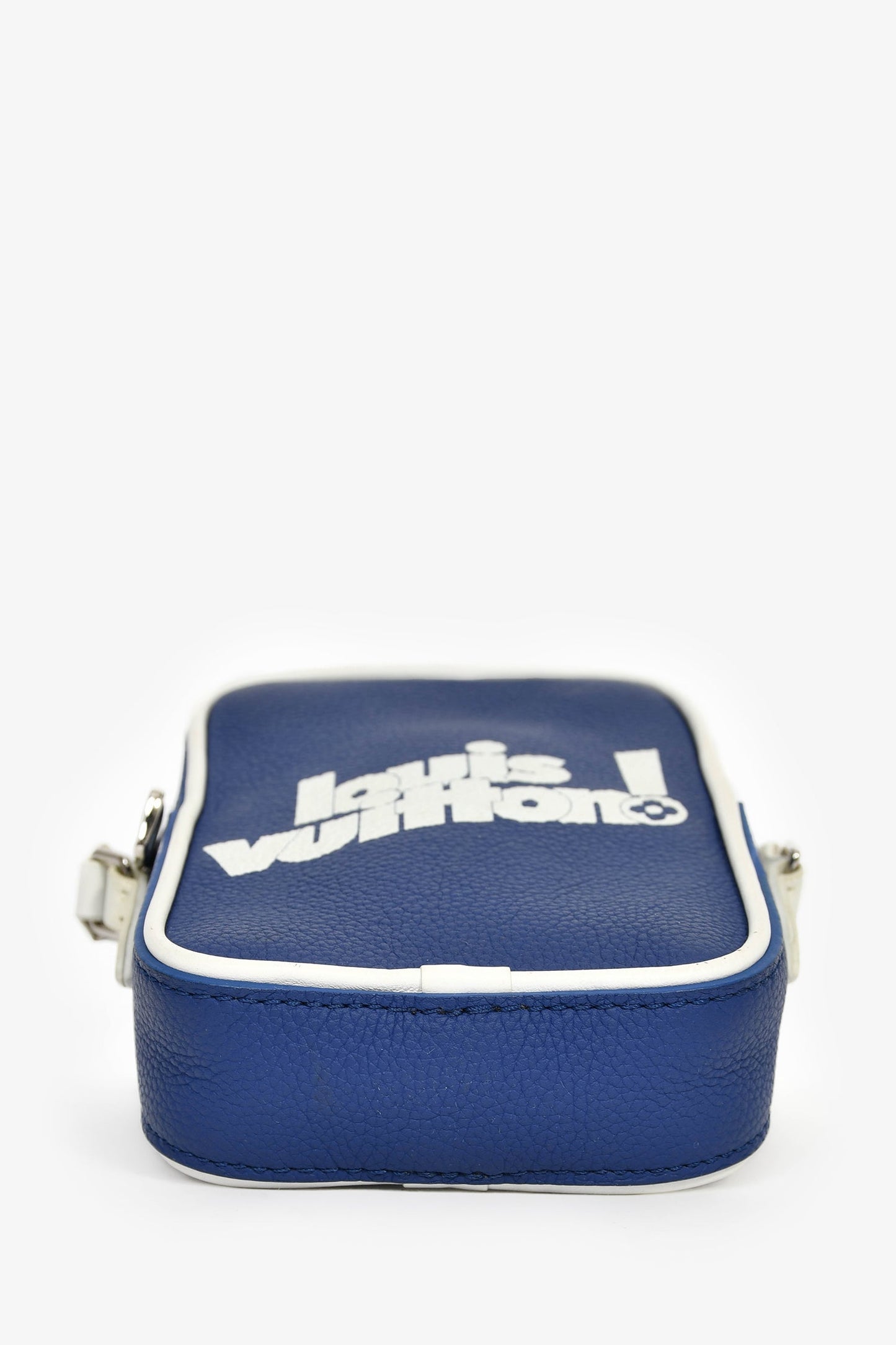 Louis Vuitton 2021 Fall/Winter Blue Taurillion Leather Daube PPM