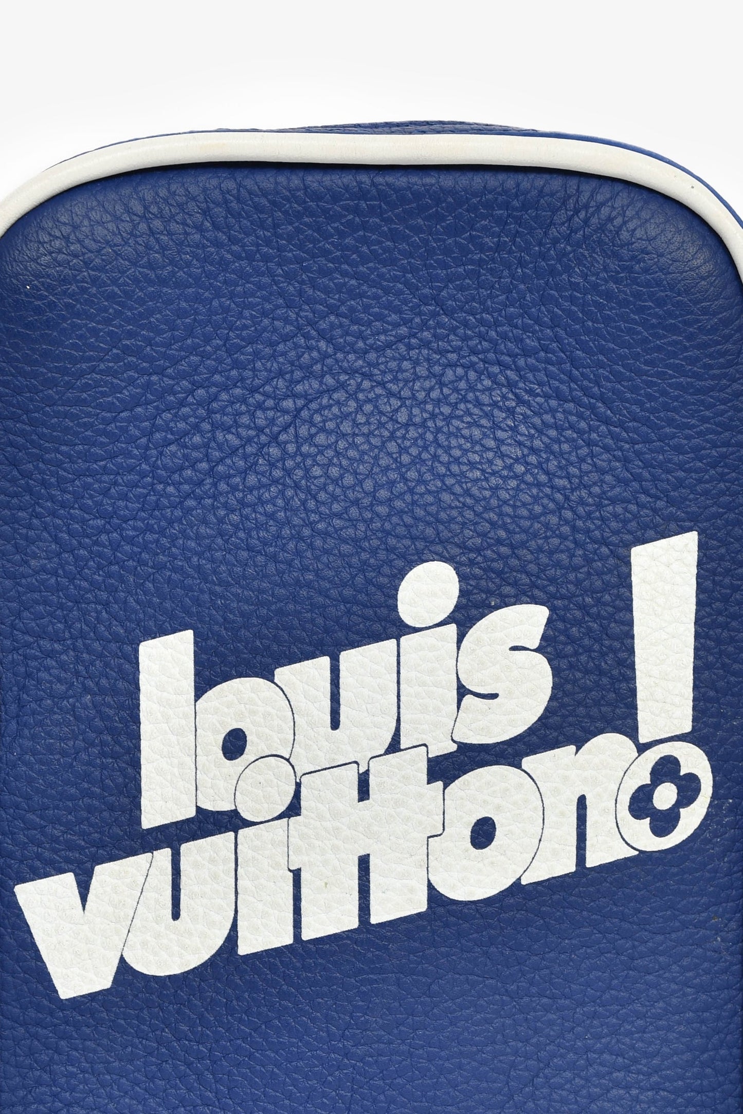 Louis Vuitton 2021 Fall/Winter Blue Taurillion Leather Daube PPM
