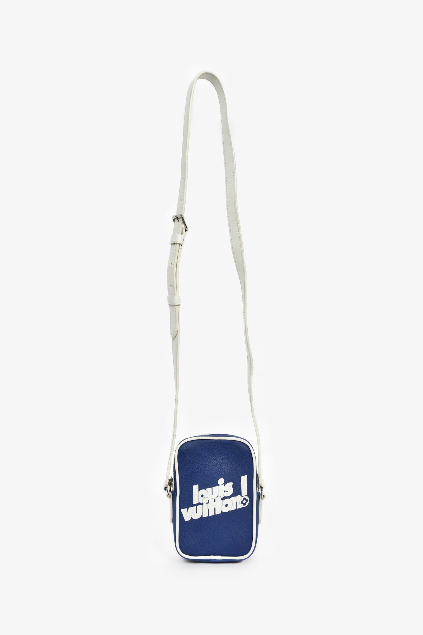 Louis Vuitton 2021 Fall/Winter Blue Taurillion Leather Daube PPM