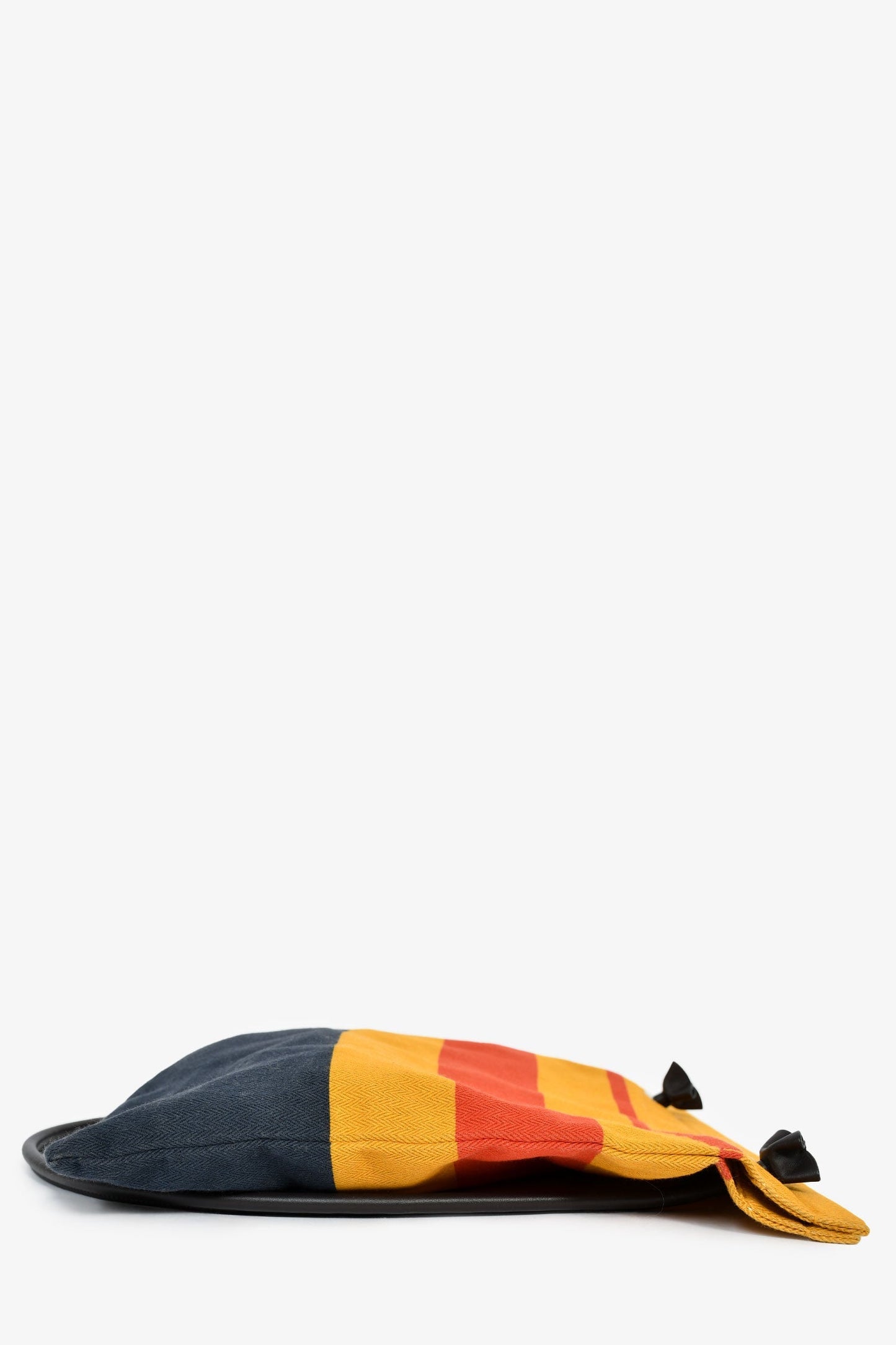 Hermes 2020 Yellow/Blue/Red Cotton 'Aline' Tote Bag
