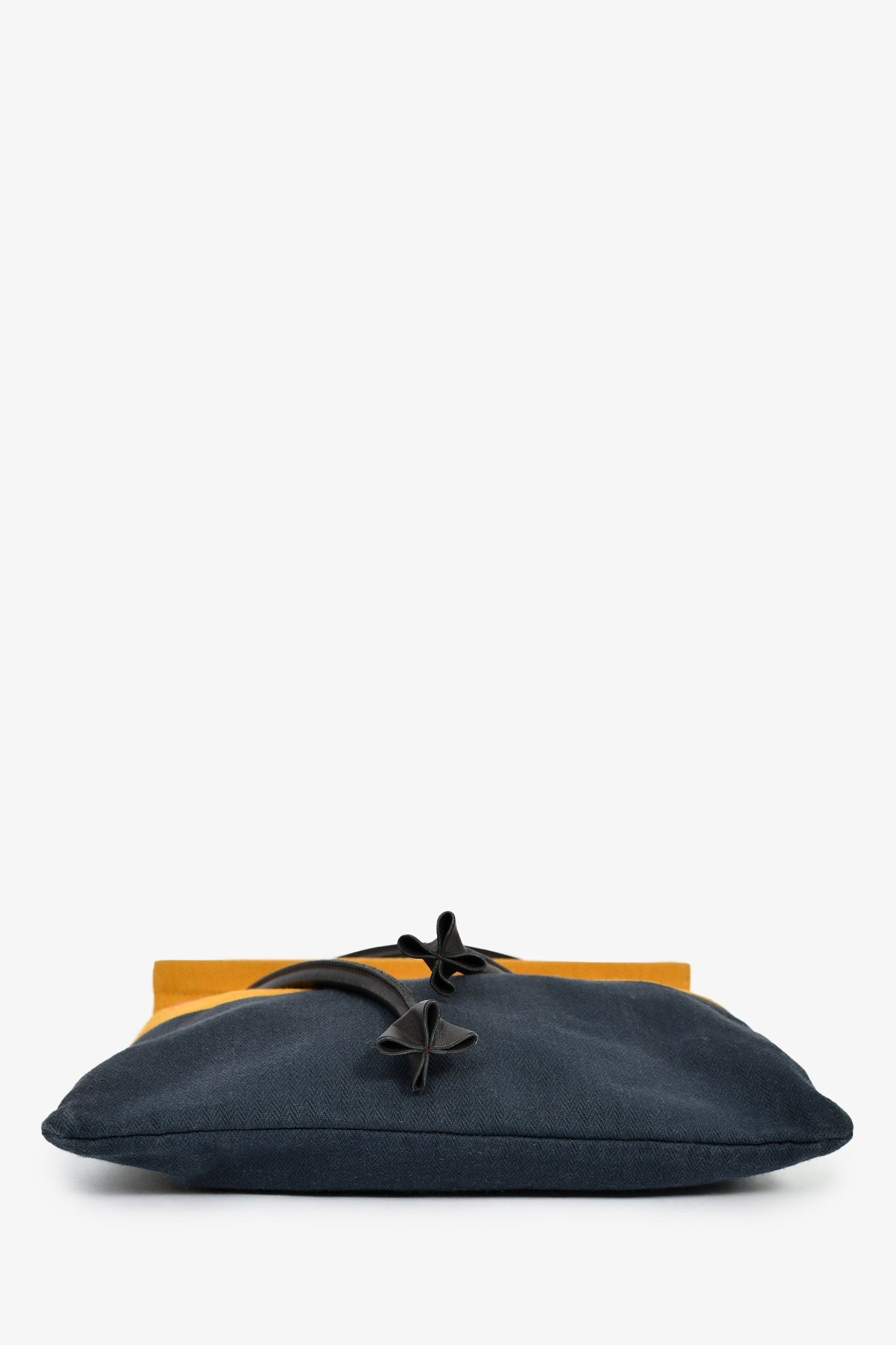 Hermes 2020 Yellow/Blue/Red Cotton 'Aline' Tote Bag