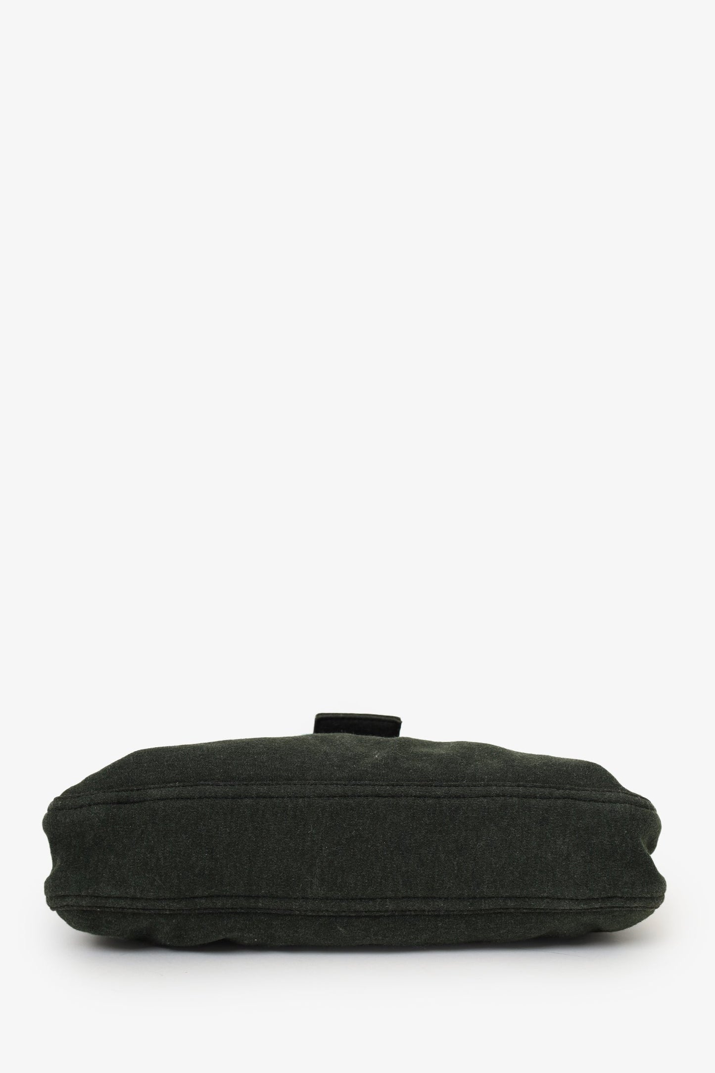 Fendi Green/Blue Jersey Double Strap Mama Baguette Bag