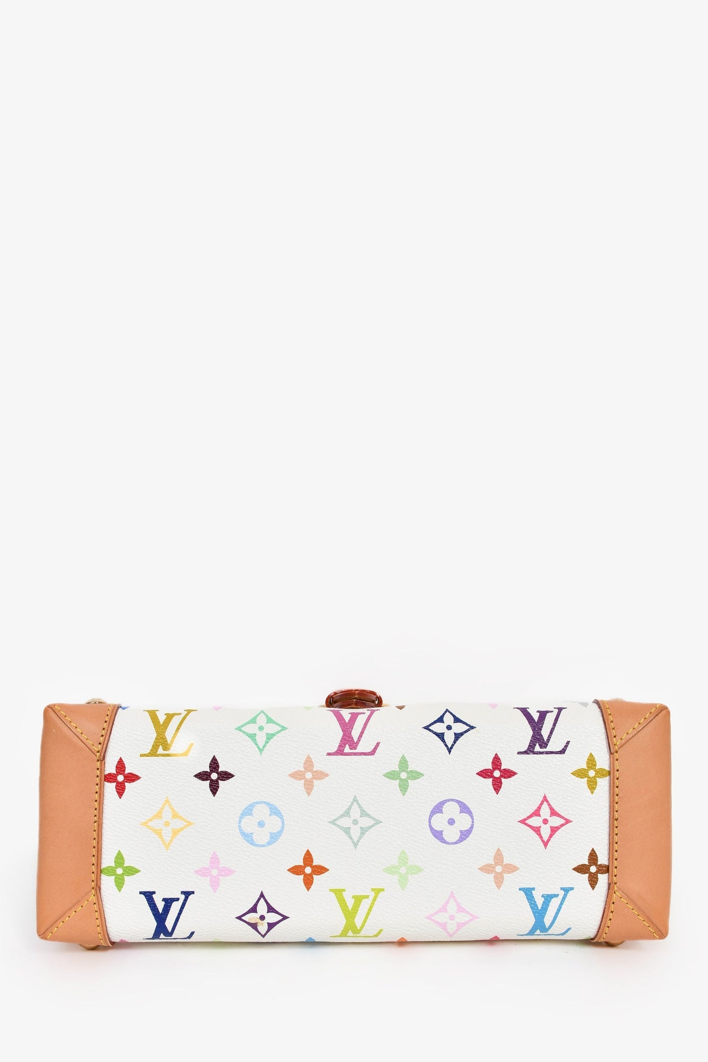 Louis Vuitton 2006 White/Multicolour Monogram 'Eliza' Shoulder Bag