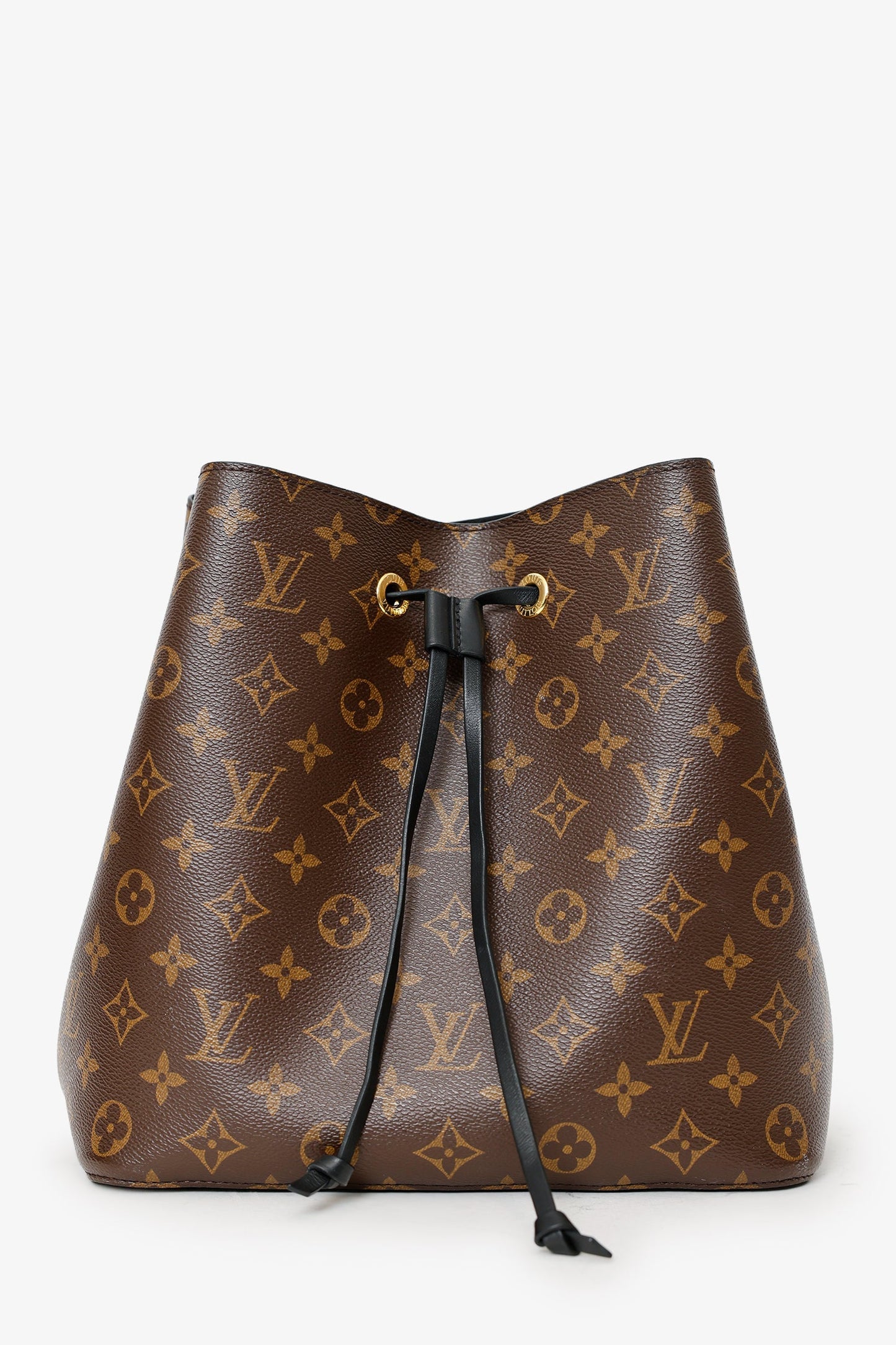 Louis Vuitton 2018 Monogram/Black NeoNoe MM Shoulder Bag
