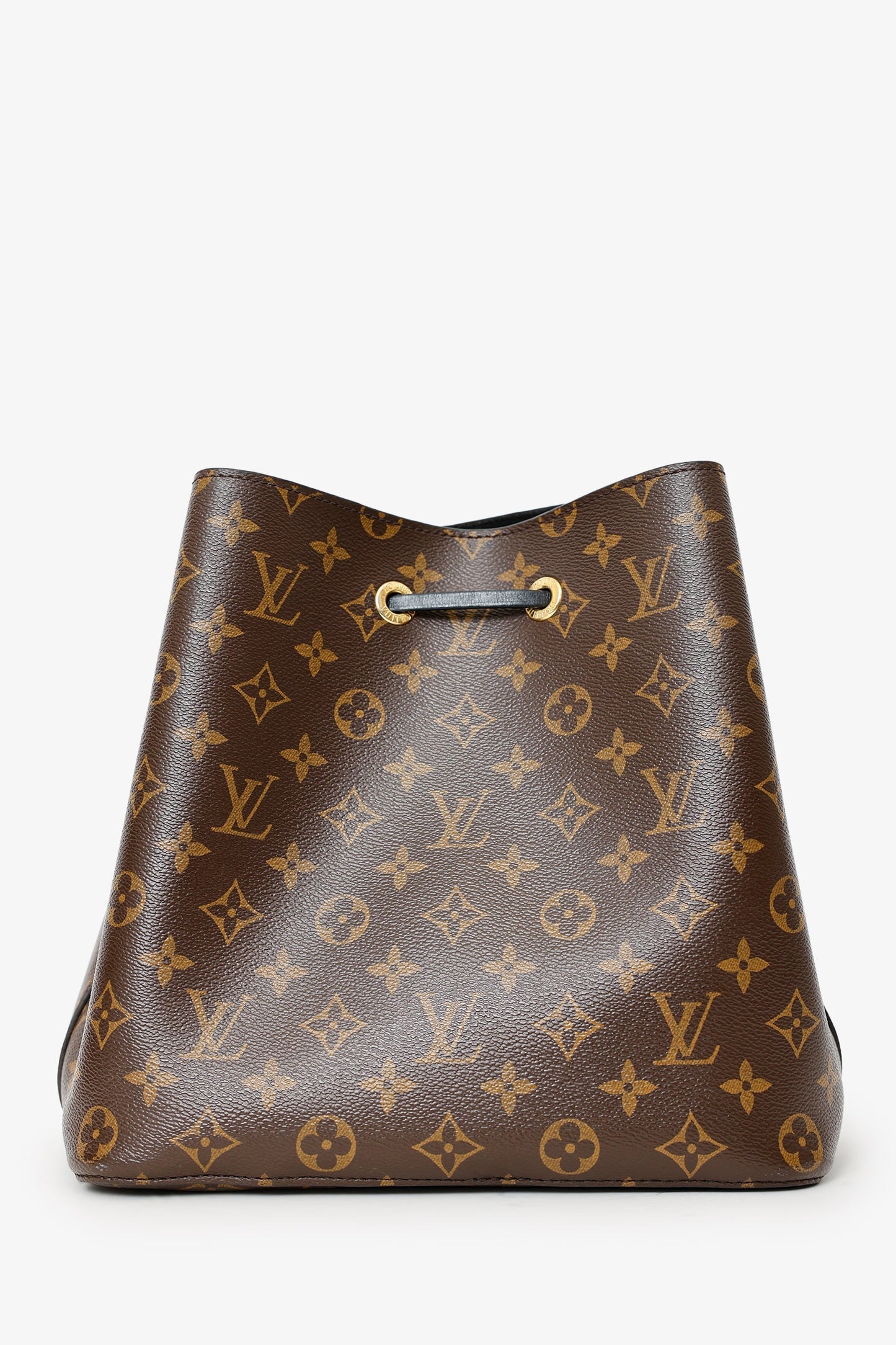 Louis Vuitton 2018 Monogram/Black NeoNoe MM Shoulder Bag