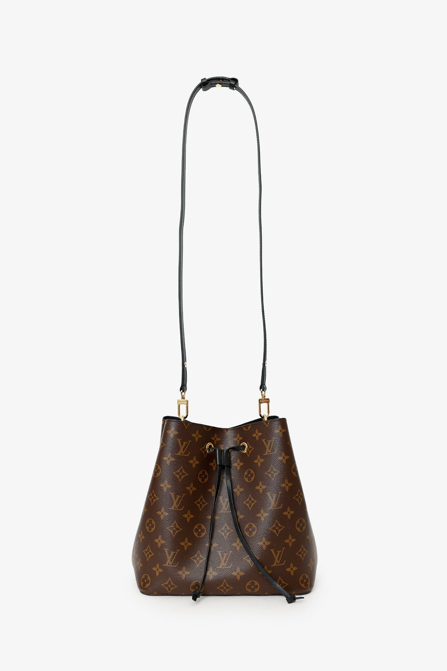 Louis Vuitton 2018 Monogram/Black NeoNoe MM Shoulder Bag