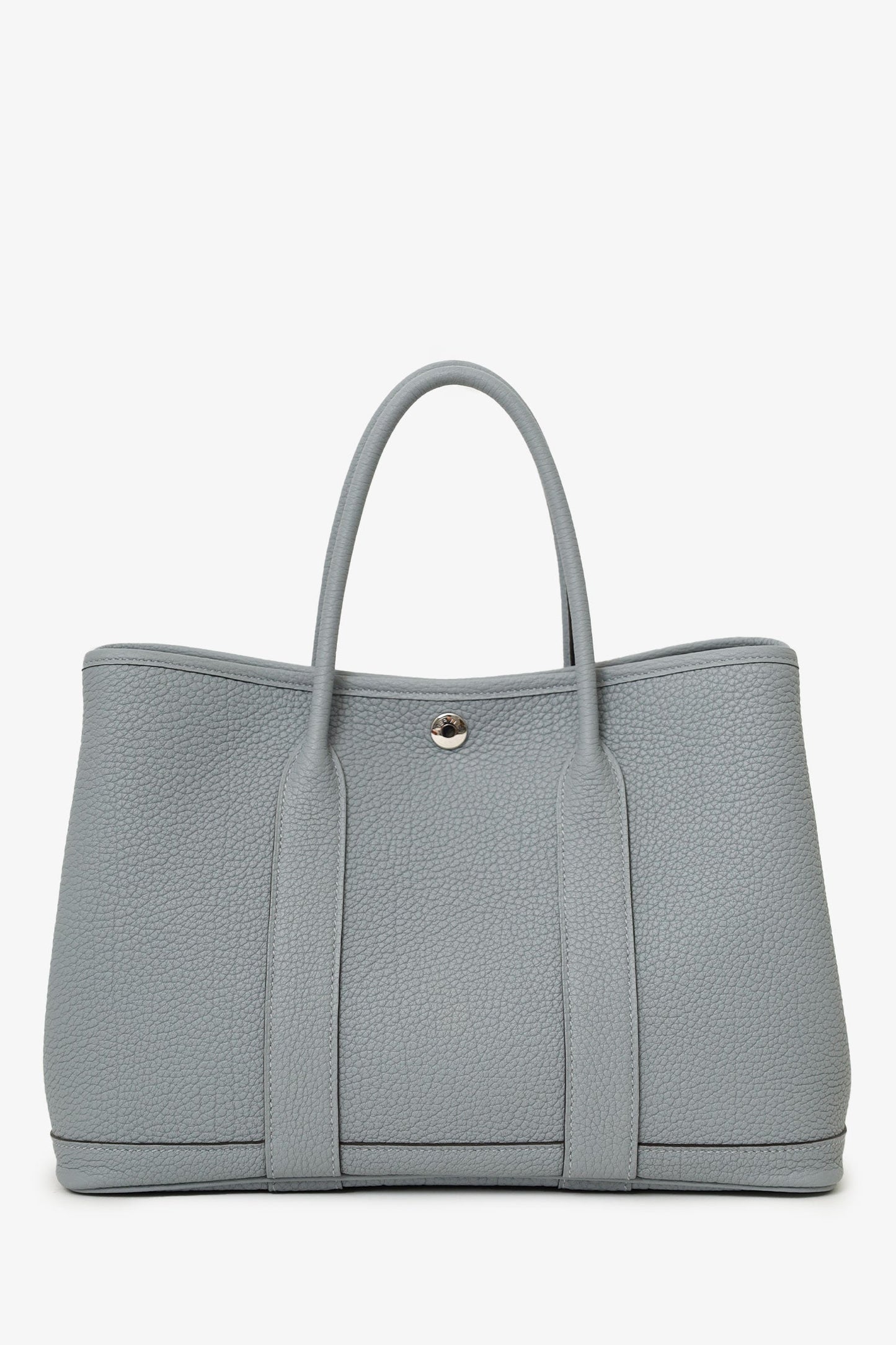 Hermes 2025 Gris Meyer Negonda Leather Garden Party 30