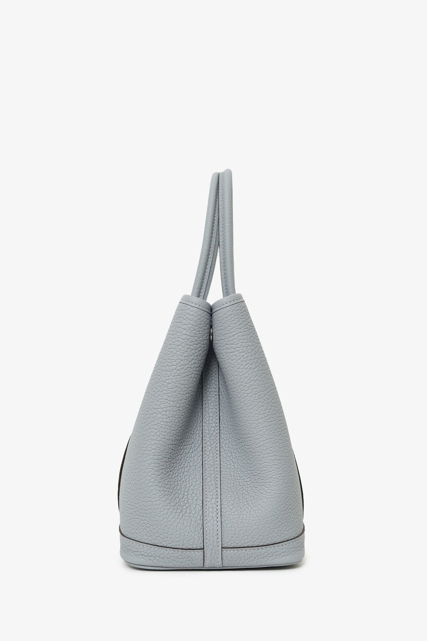 Hermes 2025 Gris Meyer Negonda Leather Garden Party 30