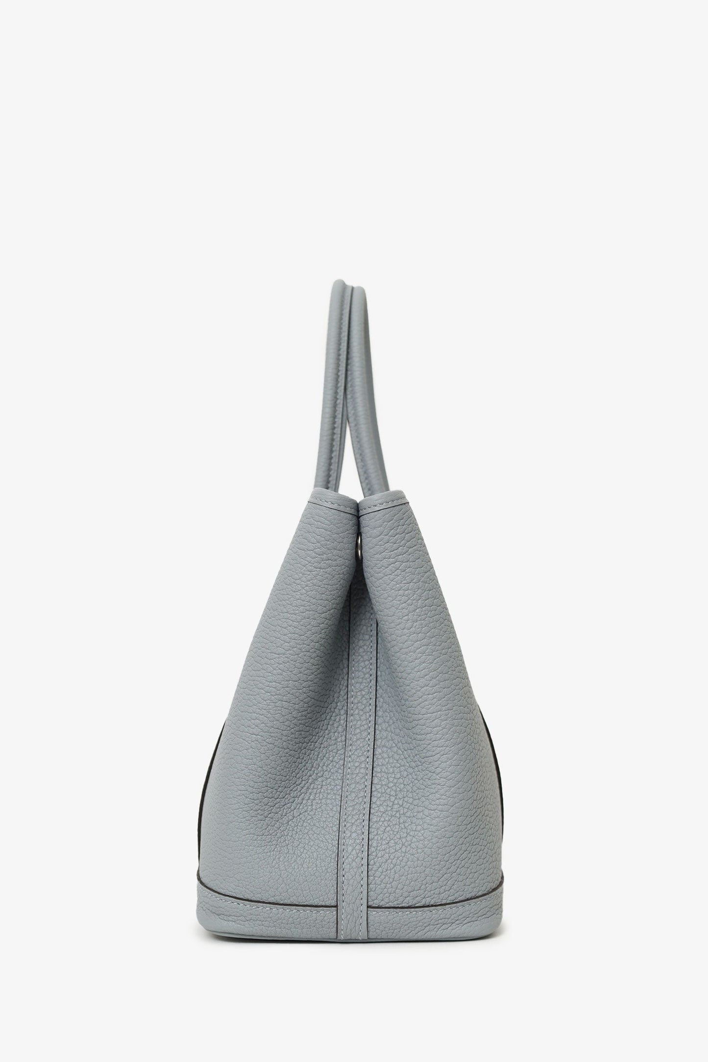 Hermes 2025 Gris Meyer Negonda Leather Garden Party 30