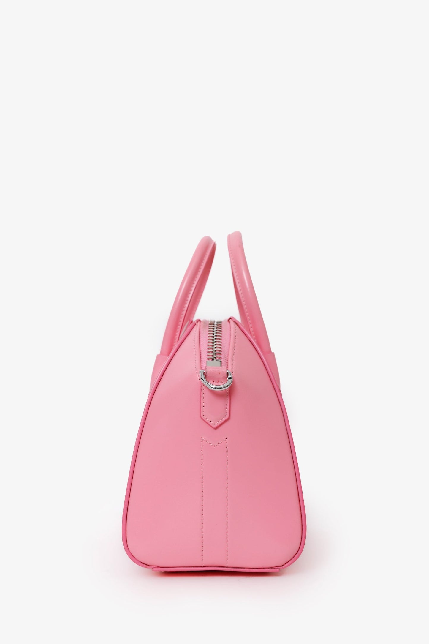 Givenchy Pink Leather Small Antigona Top Handle Bag