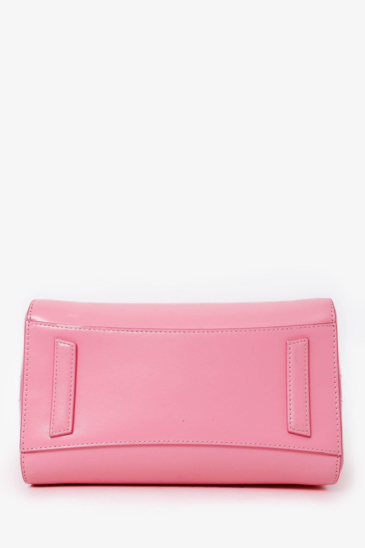Givenchy Pink Leather Small Antigona Top Handle Bag