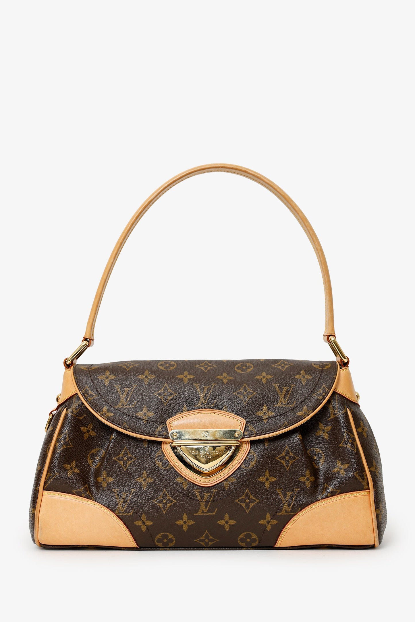 Louis Vuitton 2007 Monogram Beverly MM Shoulder Bag